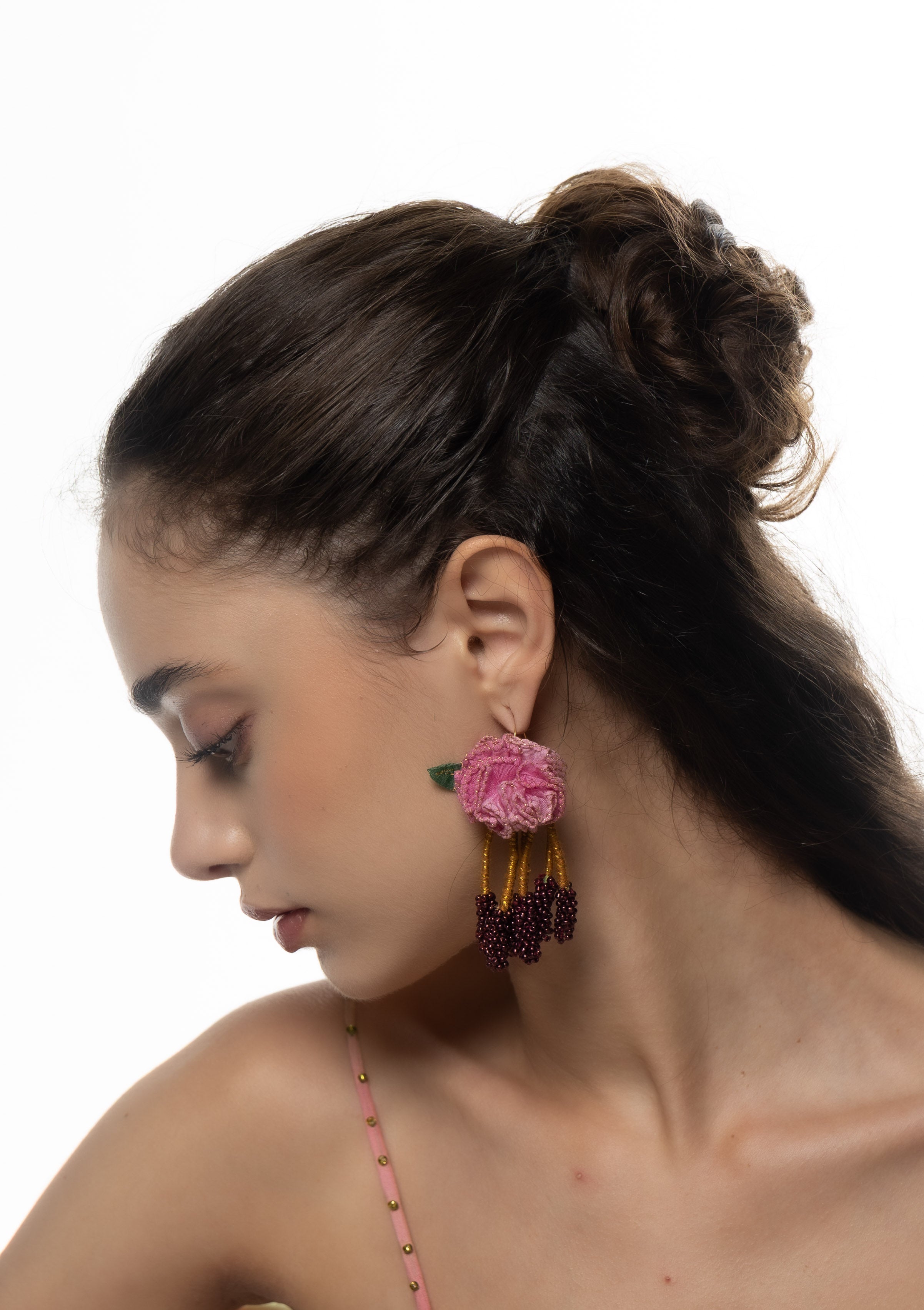 Vasumati Floral Earrings
