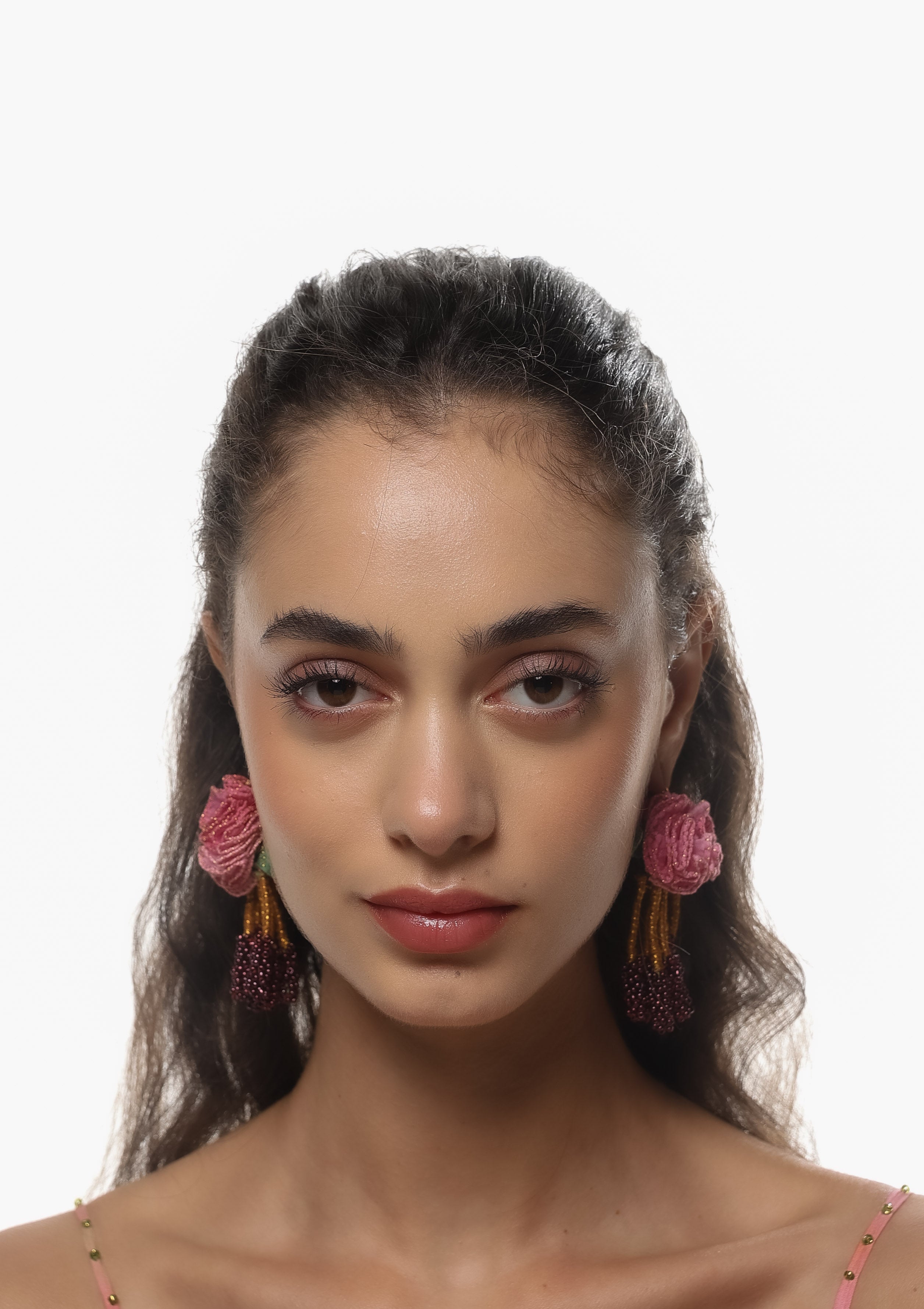 Vasumati Floral Earrings