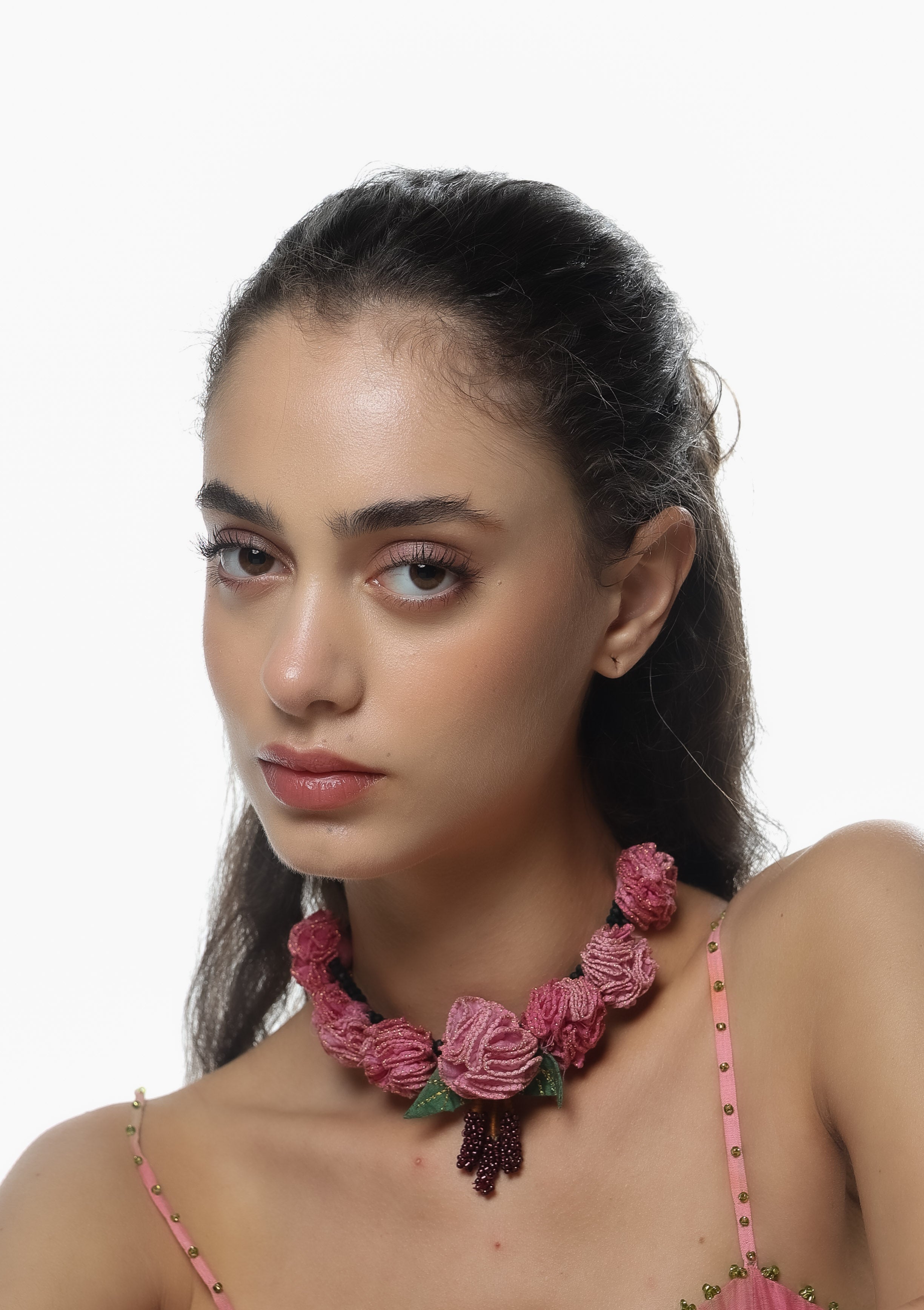 Vasumati Floral Necklace