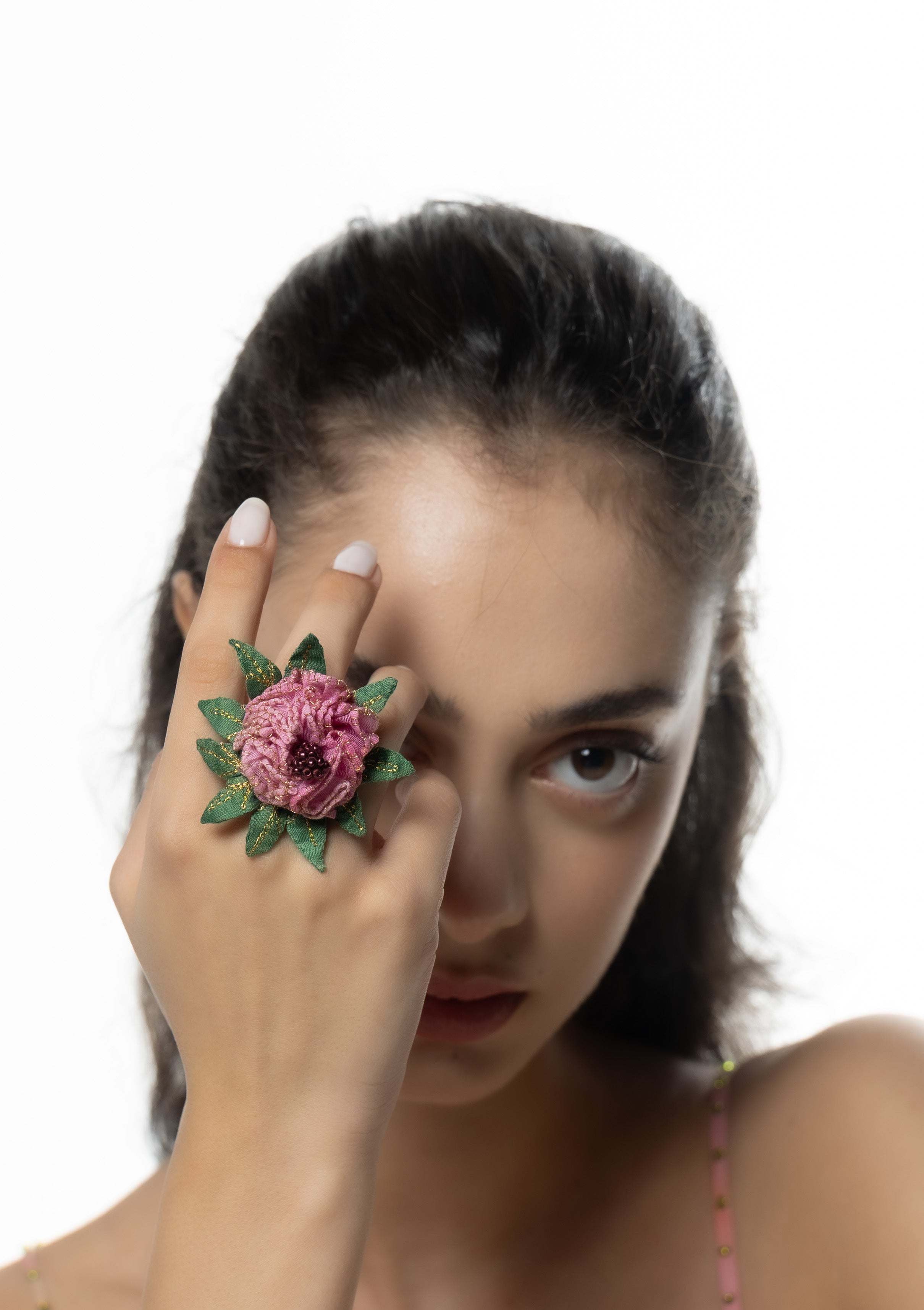 Vasumati Bloom Ring