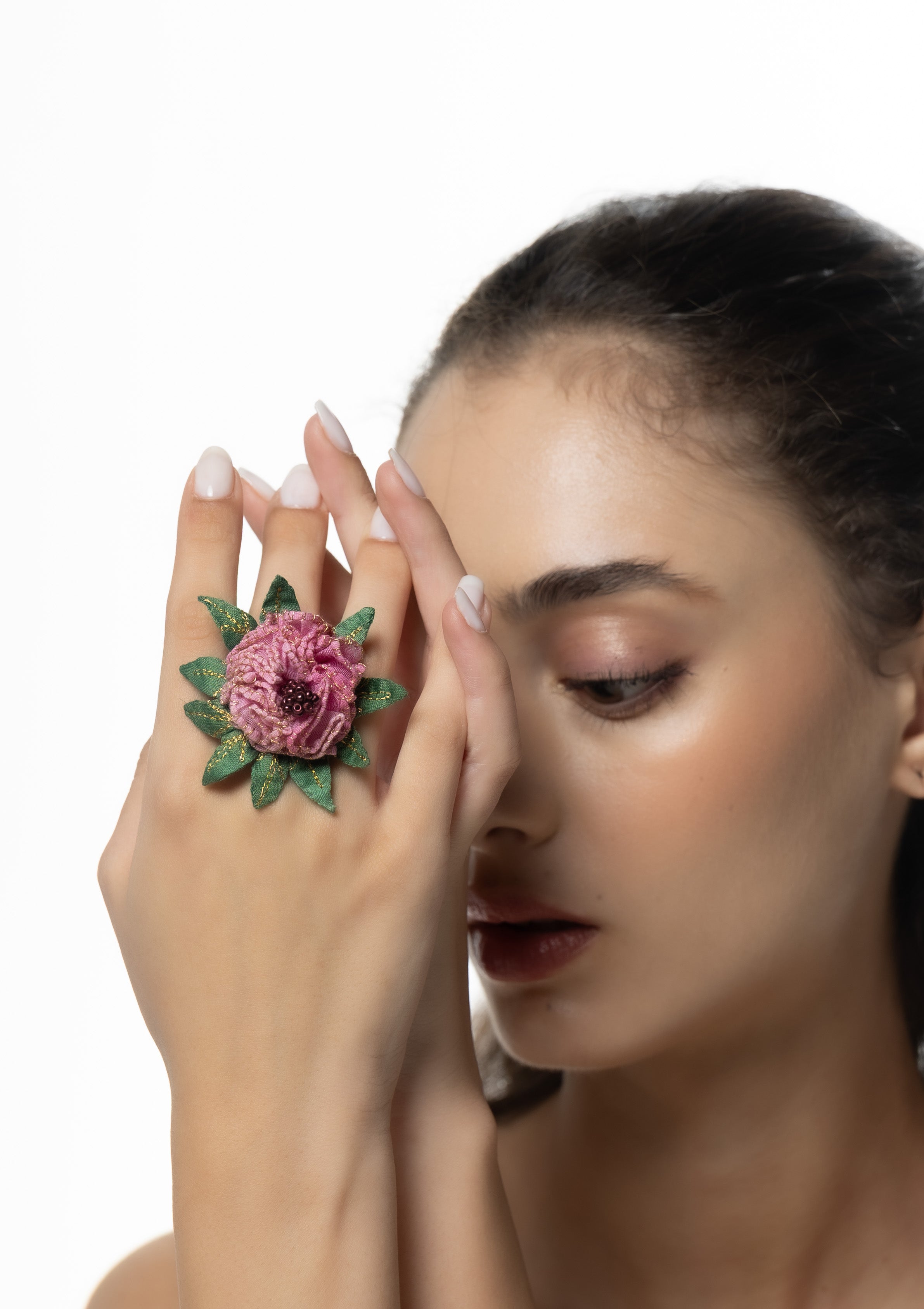 Vasumati Bloom Ring