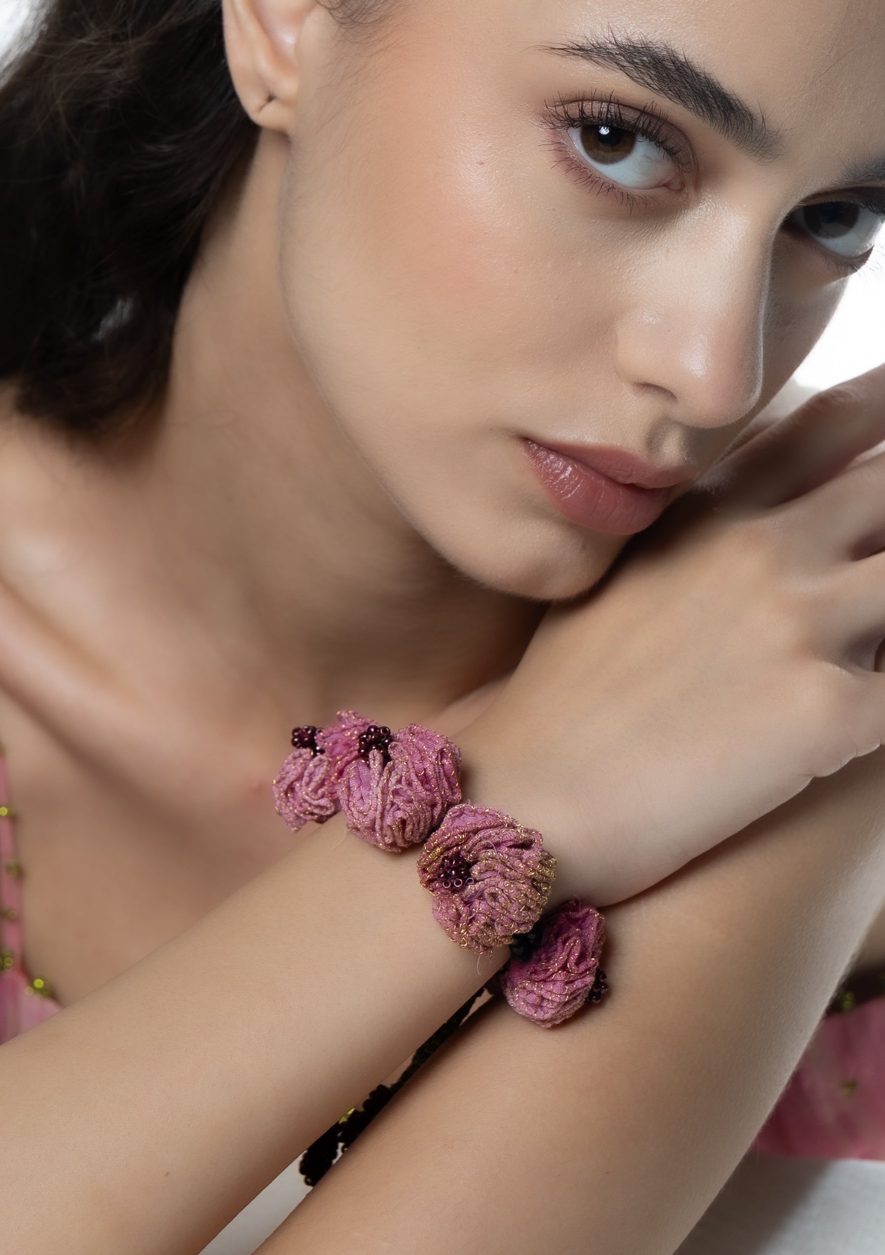Vasumati Floral Bracelet