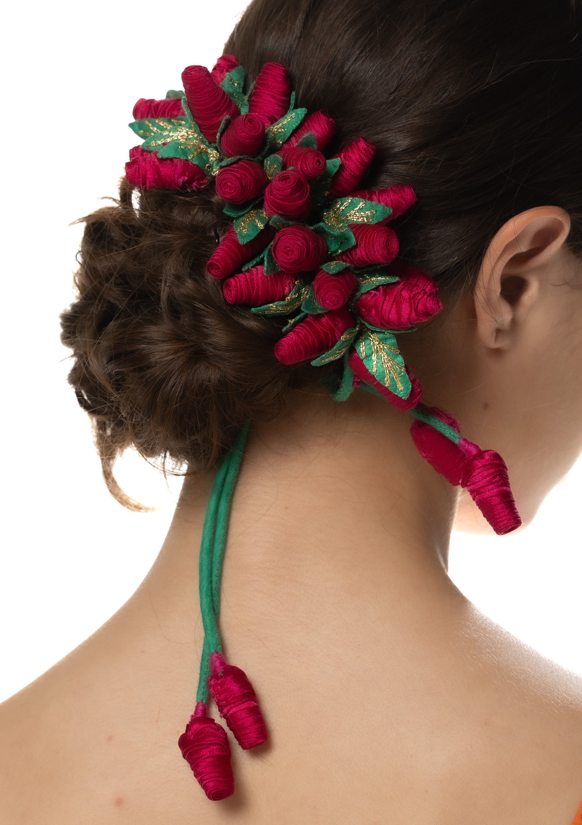 Gul Rani Floral Gajra