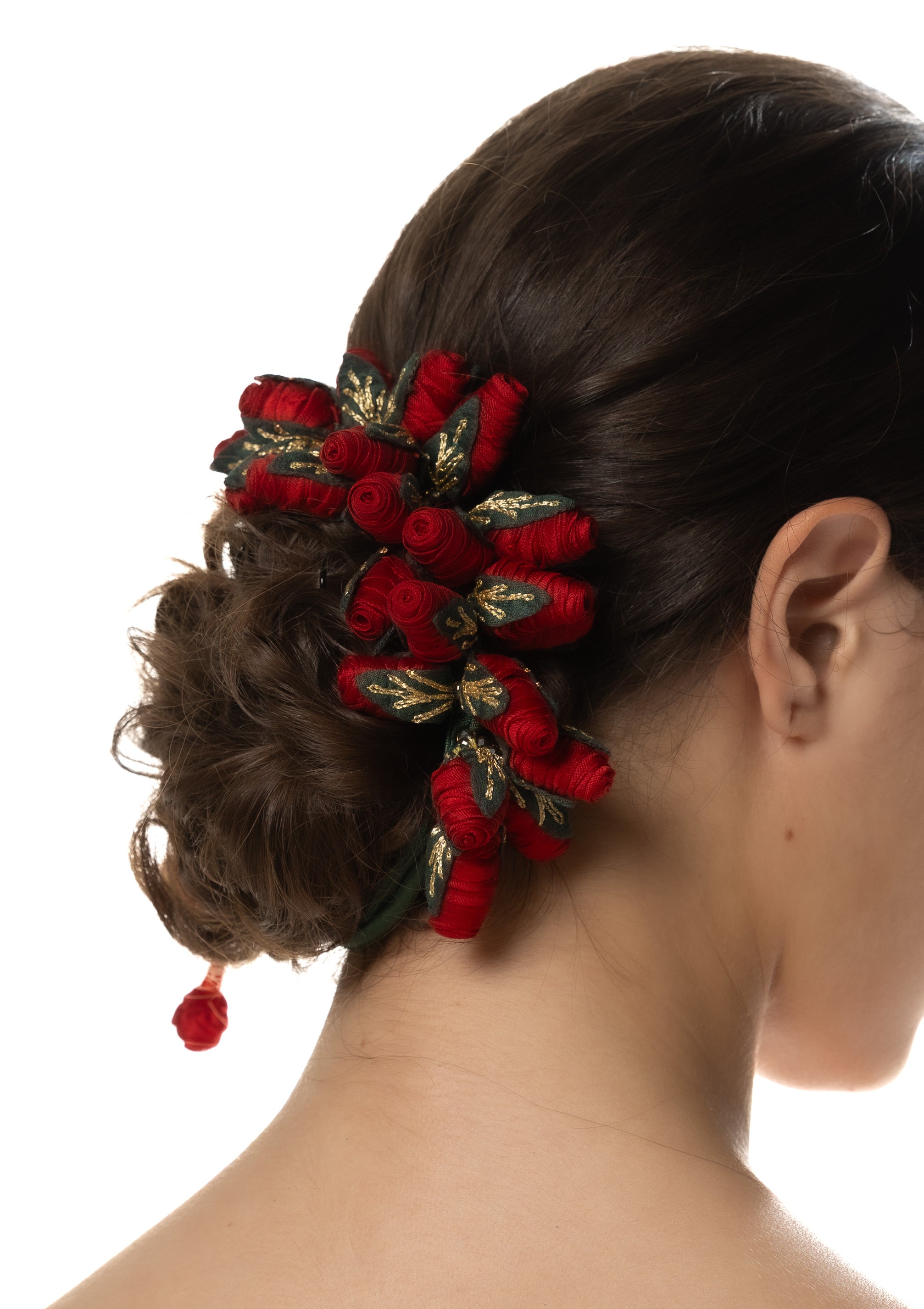 Gul Noor Floral Gajra