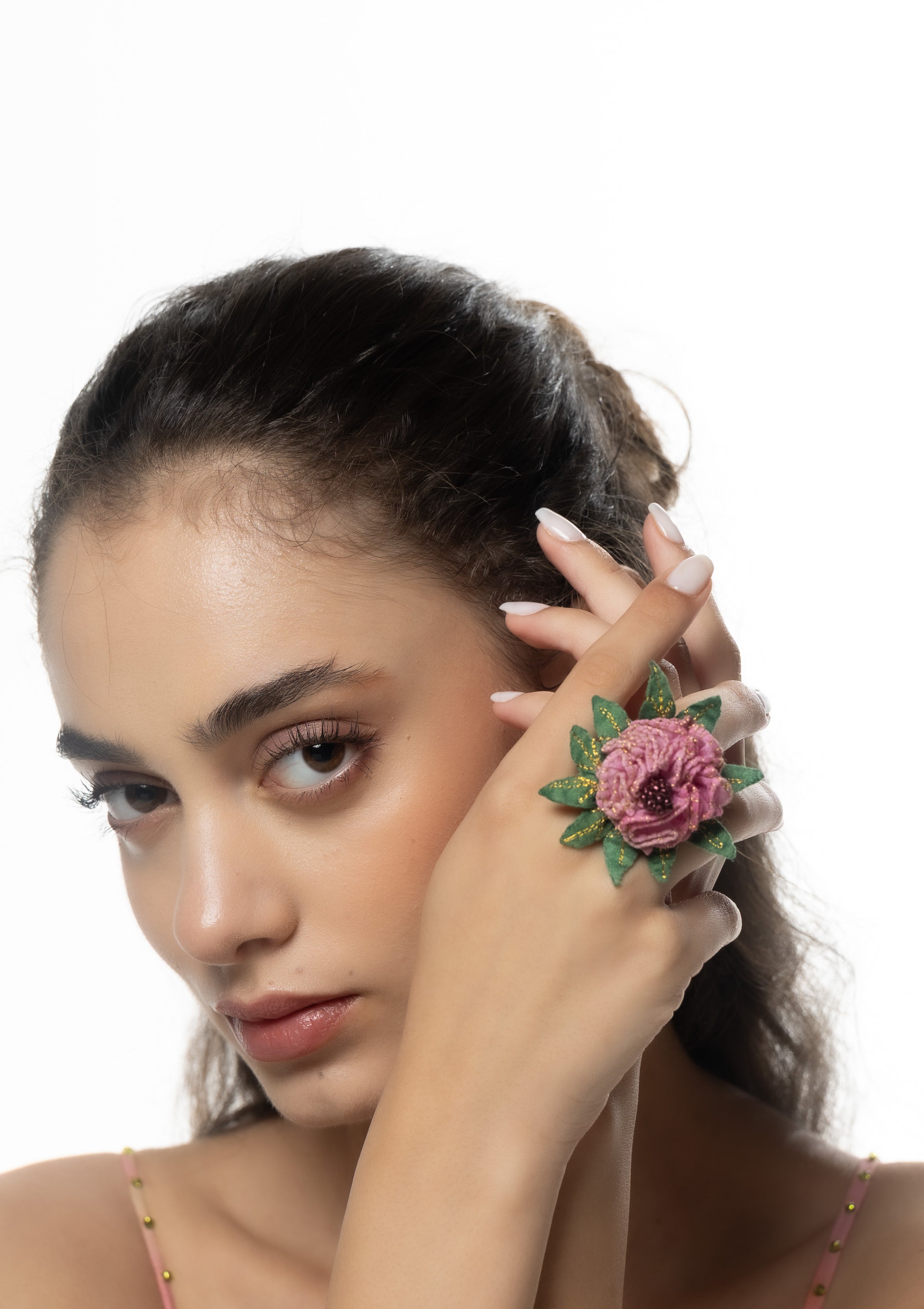 Vasumati Floral Set