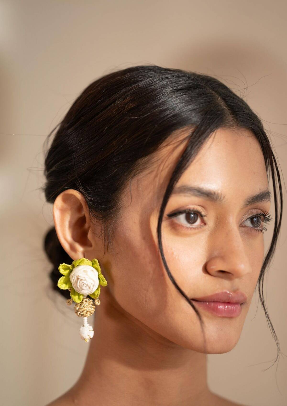 Deeya Floral Earrings