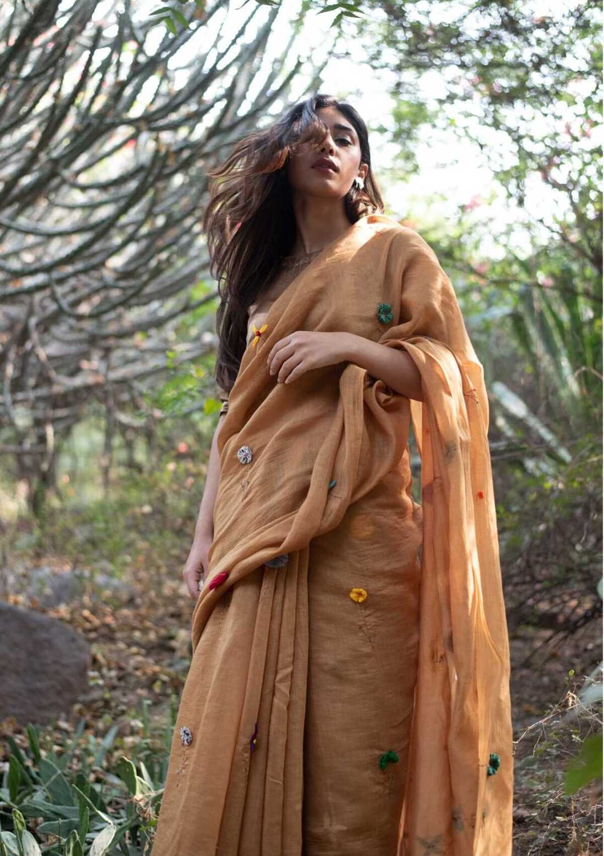 Desert Love Chanderi Saree