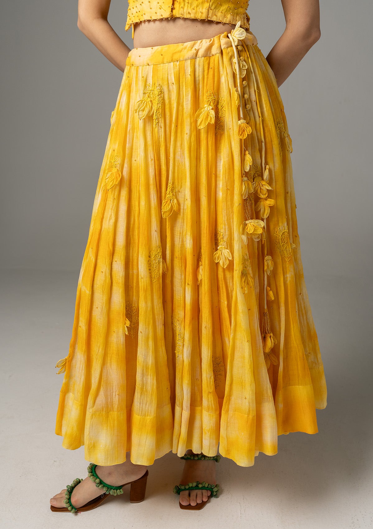 Basanti Skirt