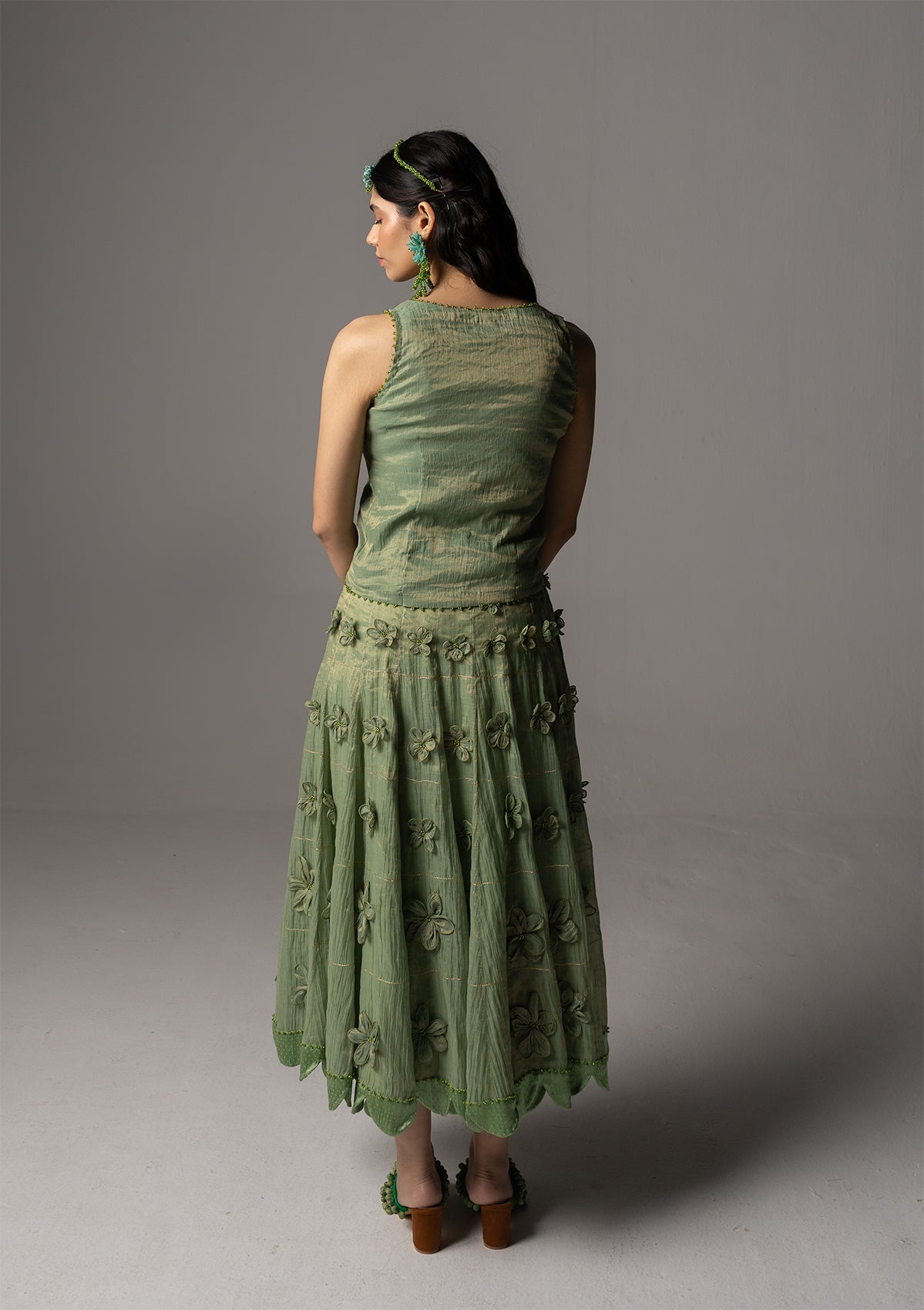 Aprajita Skirt & Blouse Set