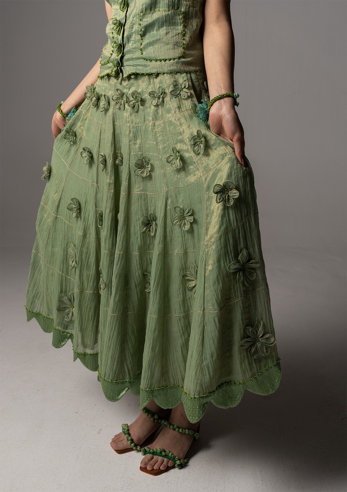 Aprajita Skirt & Blouse Set