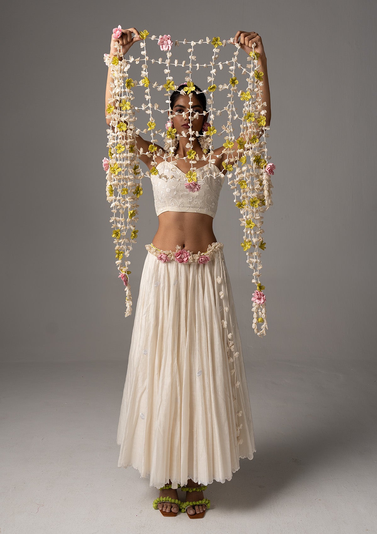 Megh Kamal Dupatta