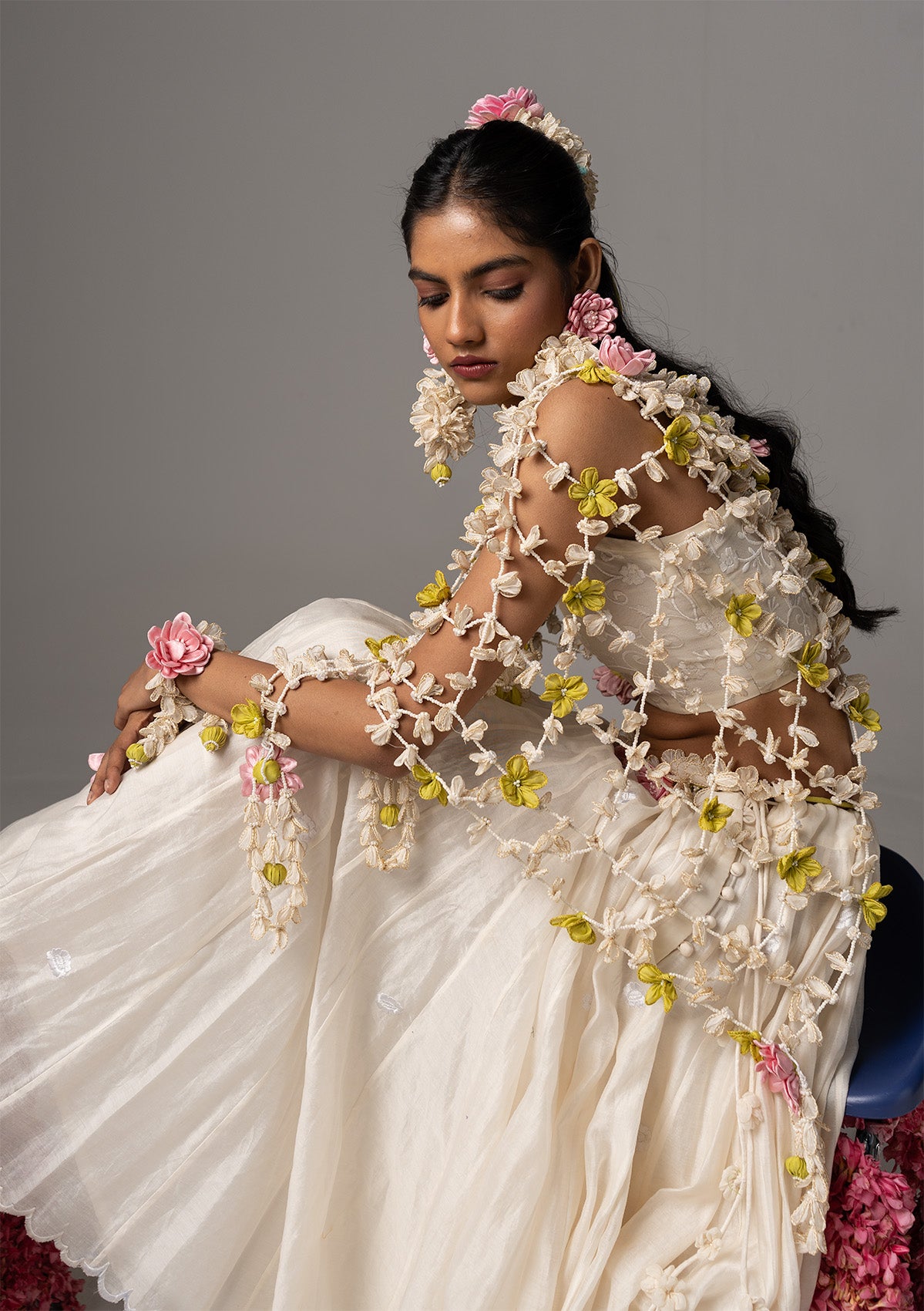 Megh Kamal Dupatta