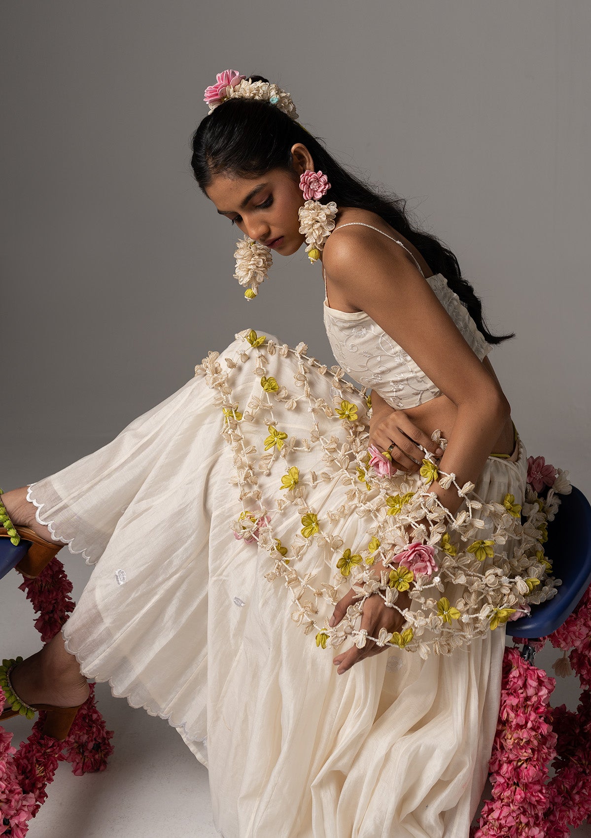 Megh Kamal Dupatta