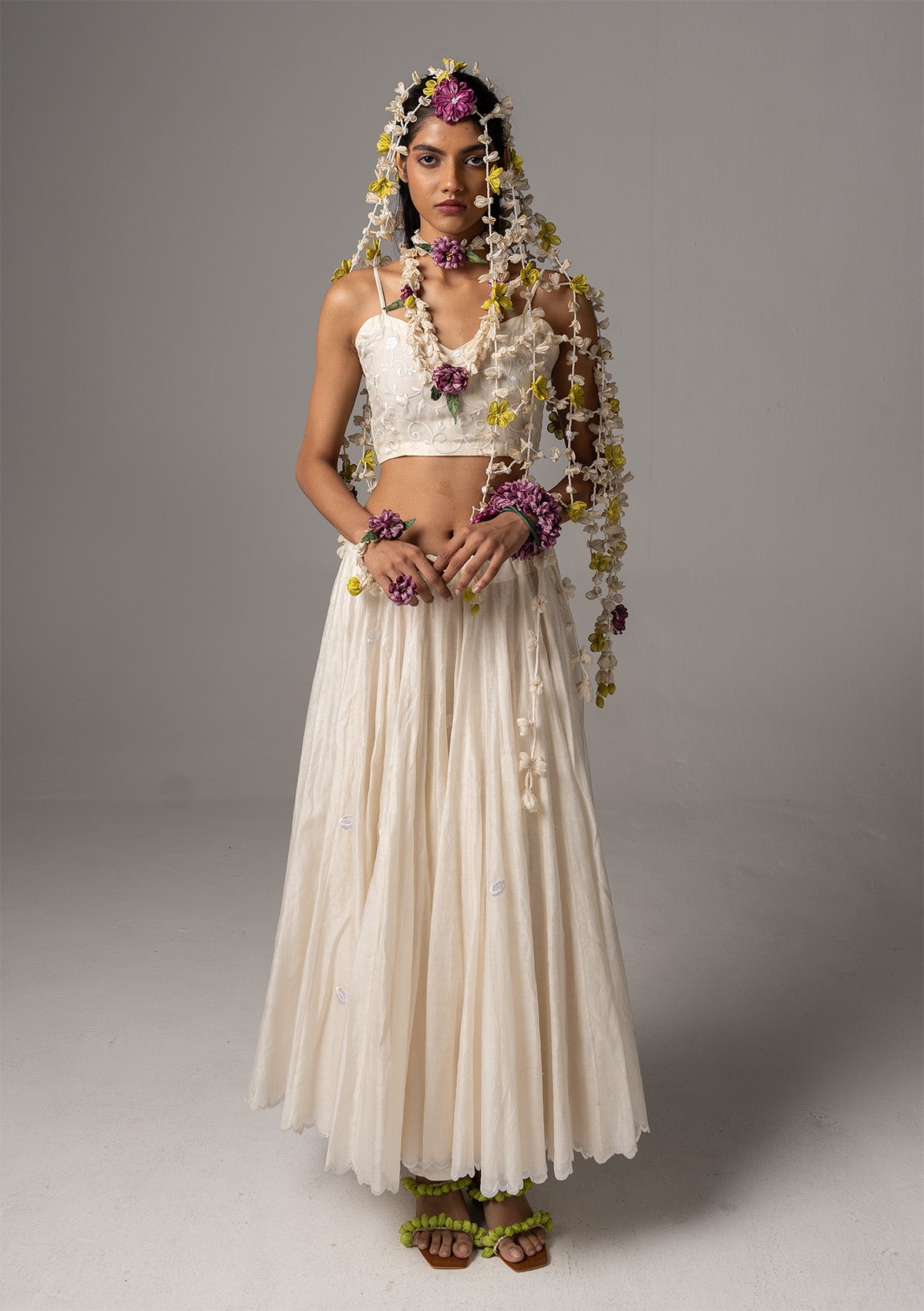 Banphool Ghata Dupatta