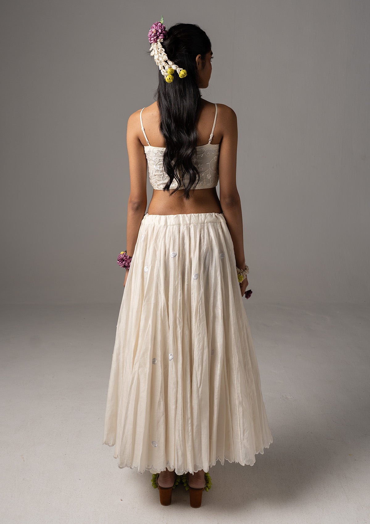 Saanjh Skirt & Blouse Set