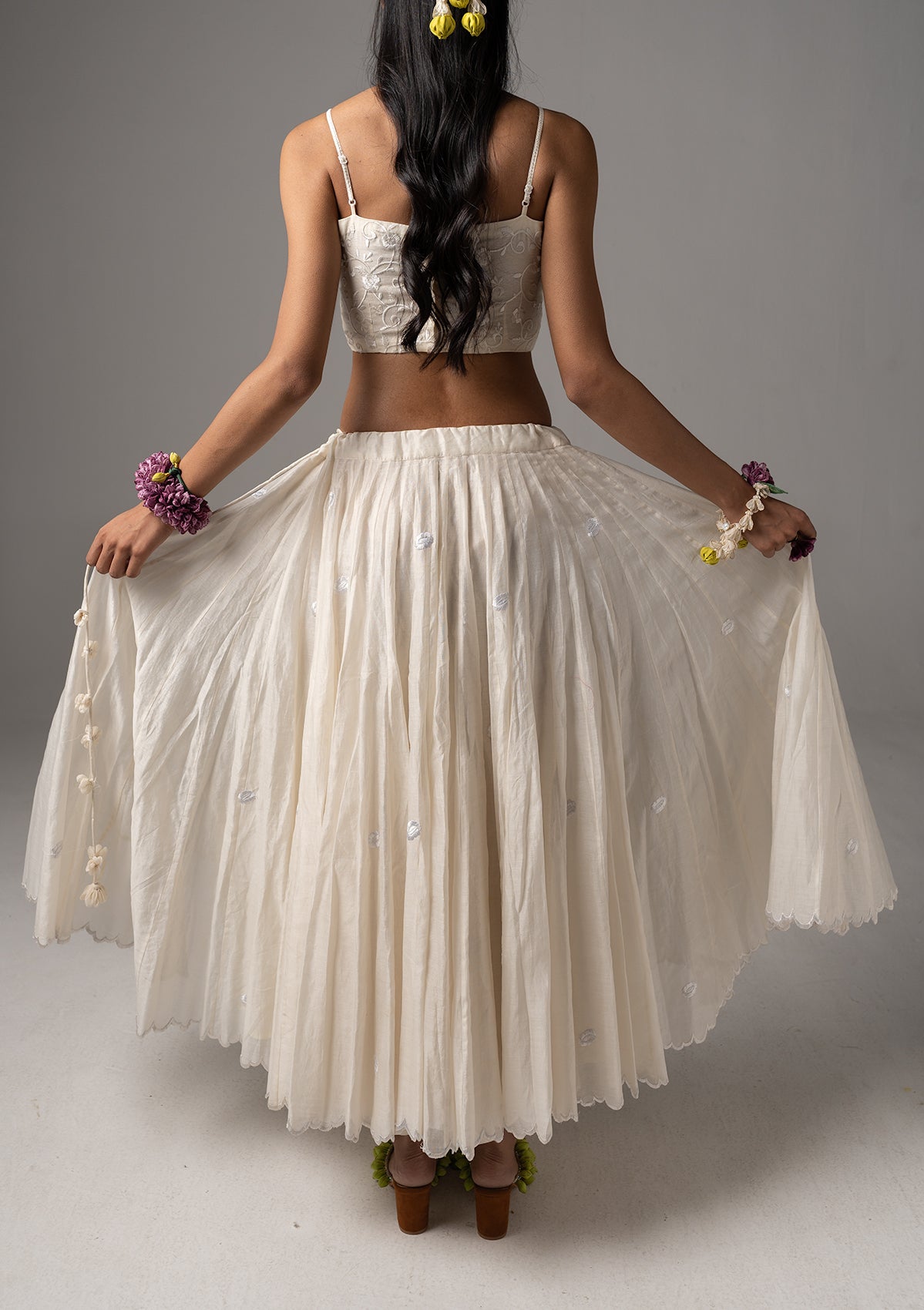 Saanjh Skirt & Blouse Set