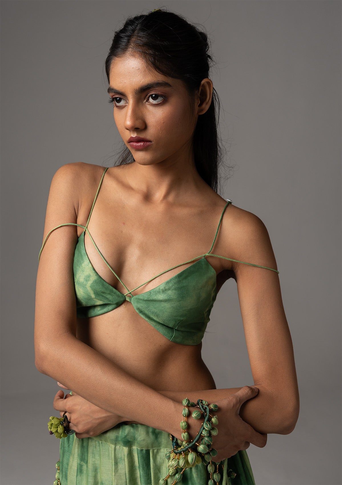 Gul Mehndi Bustier