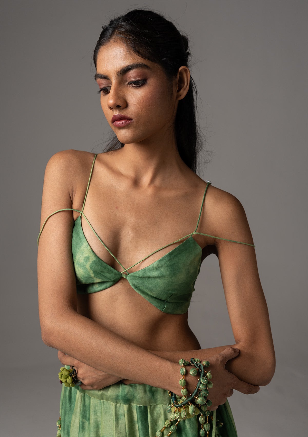 Gul Mehndi Bustier