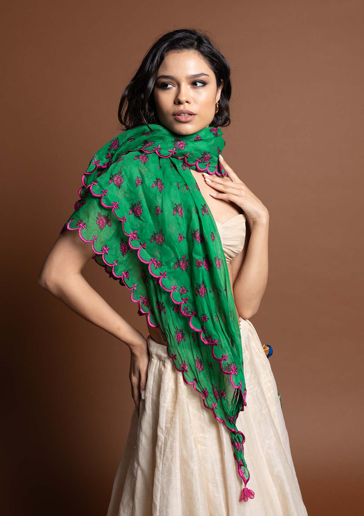 Ghoomar Scarf
