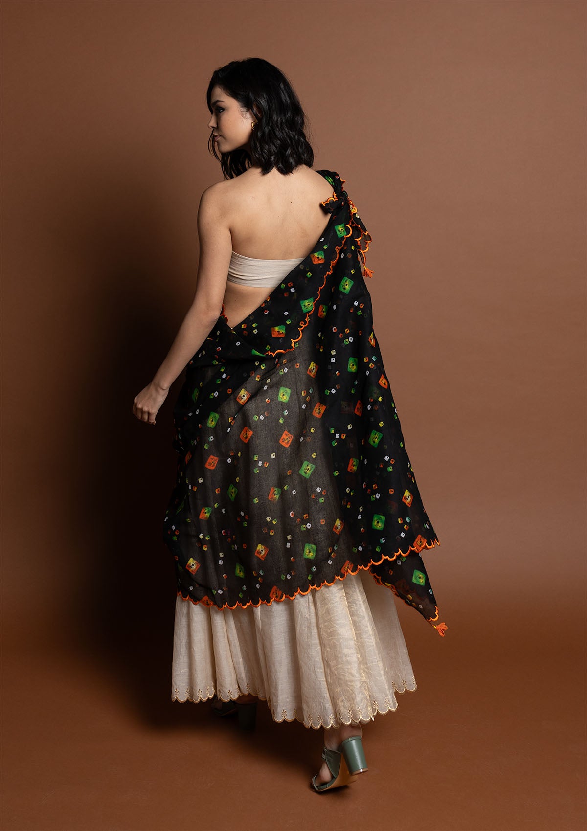 Nachni Dupatta