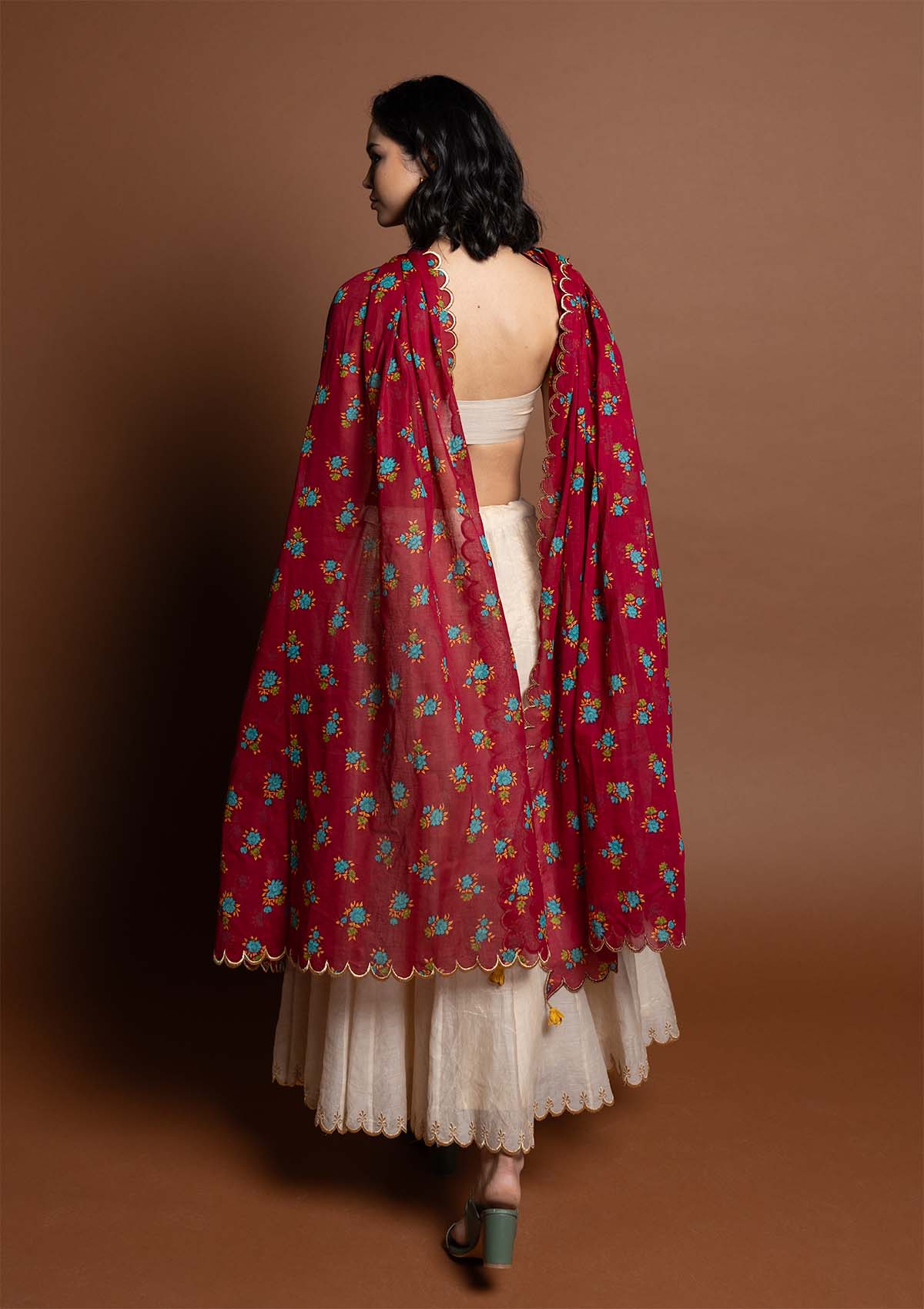 Badami Dupatta
