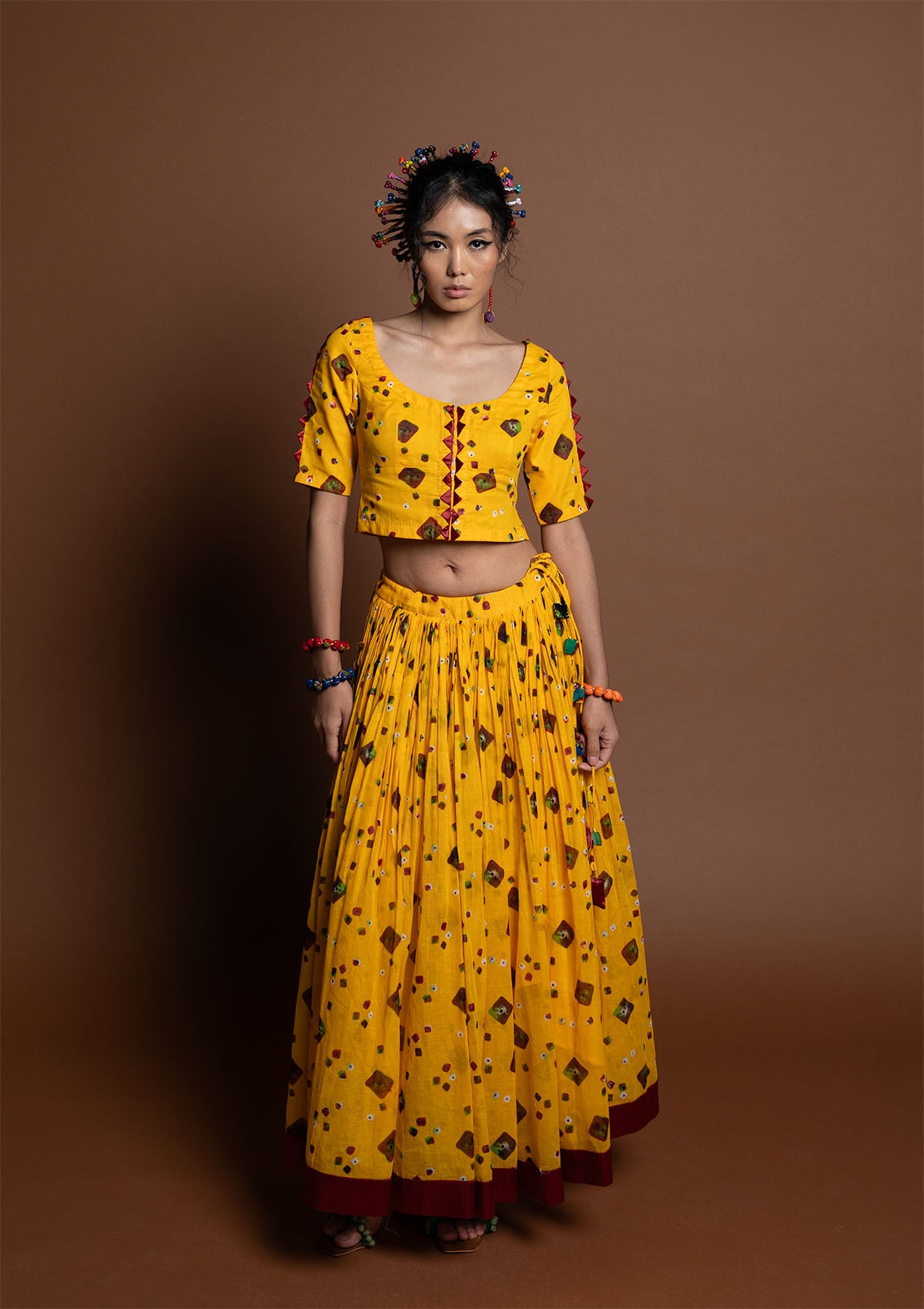 Thumki Bandhej Skirt