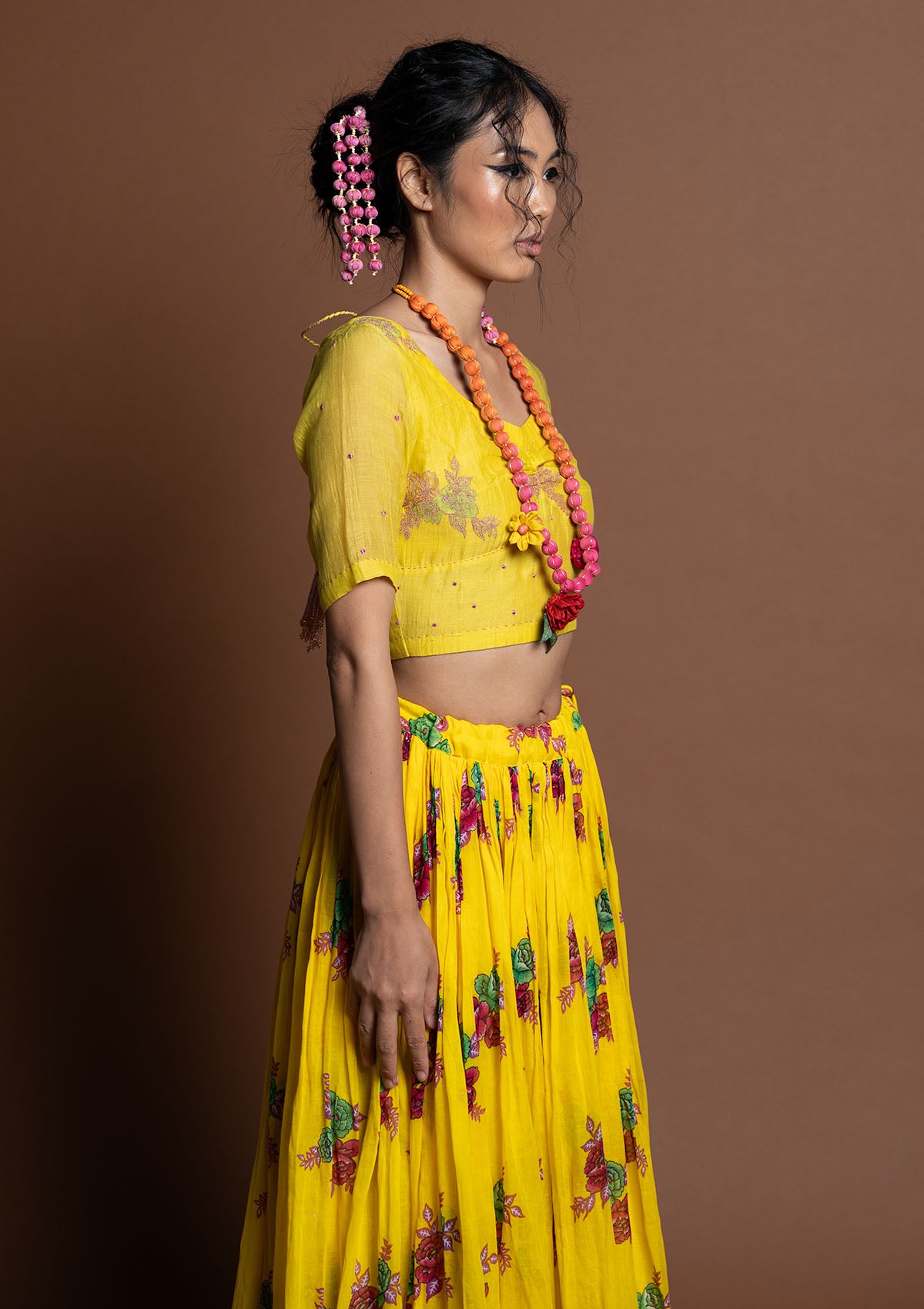 Ghunghati Kantha Blouse