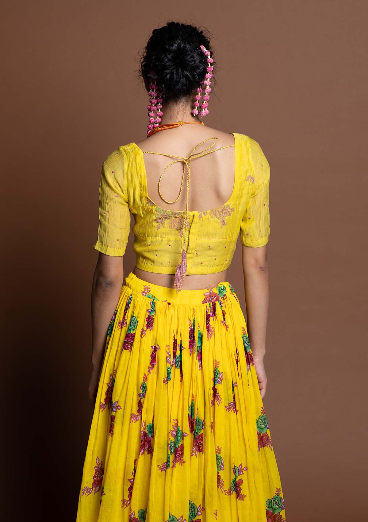 Ghunghati Kantha Blouse