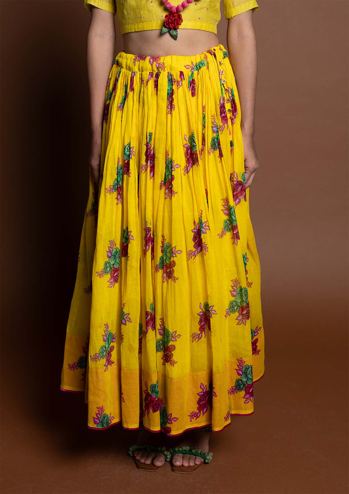 Ghunghati Chintz Ghagra