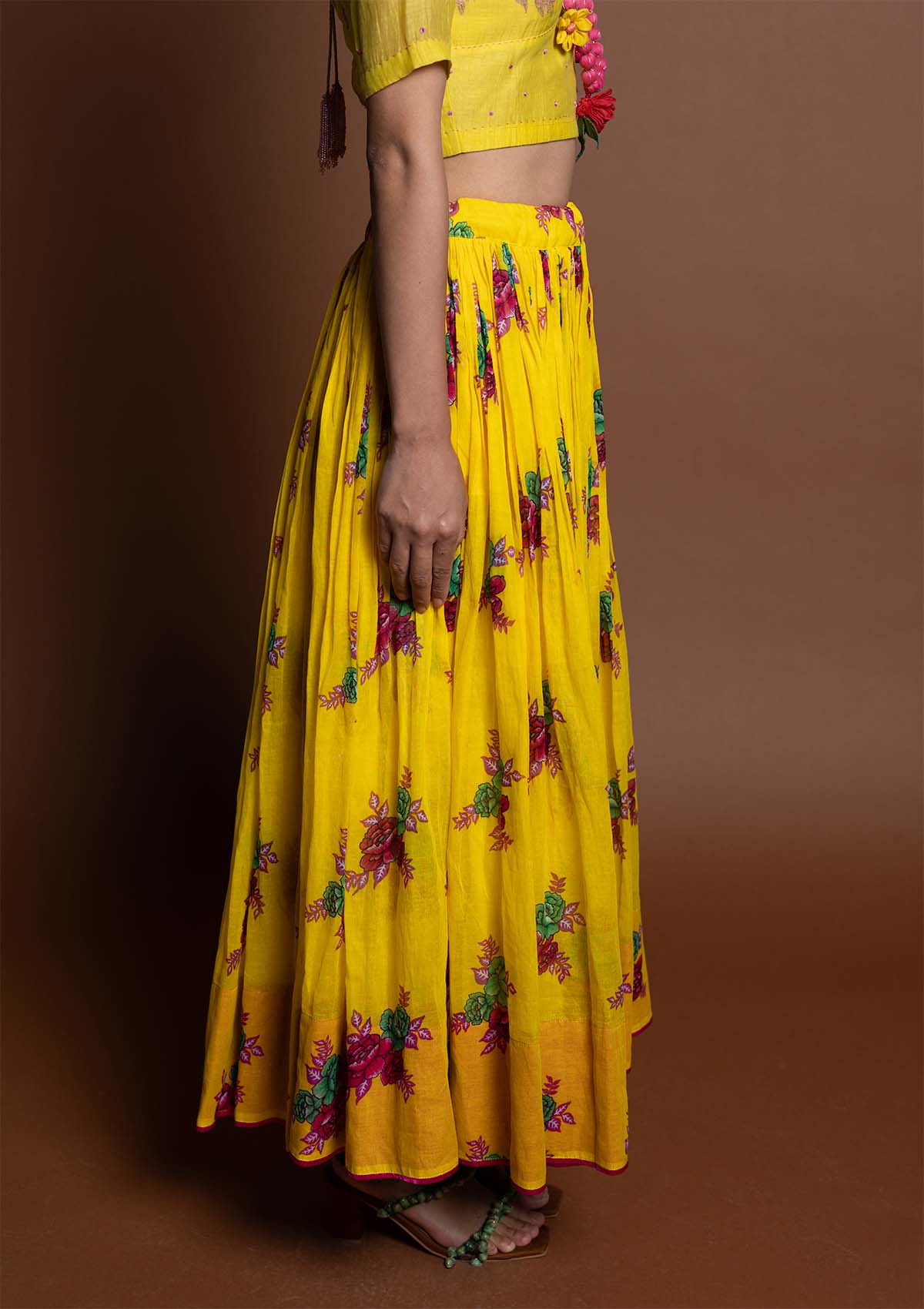 Ghunghati Chintz Ghagra