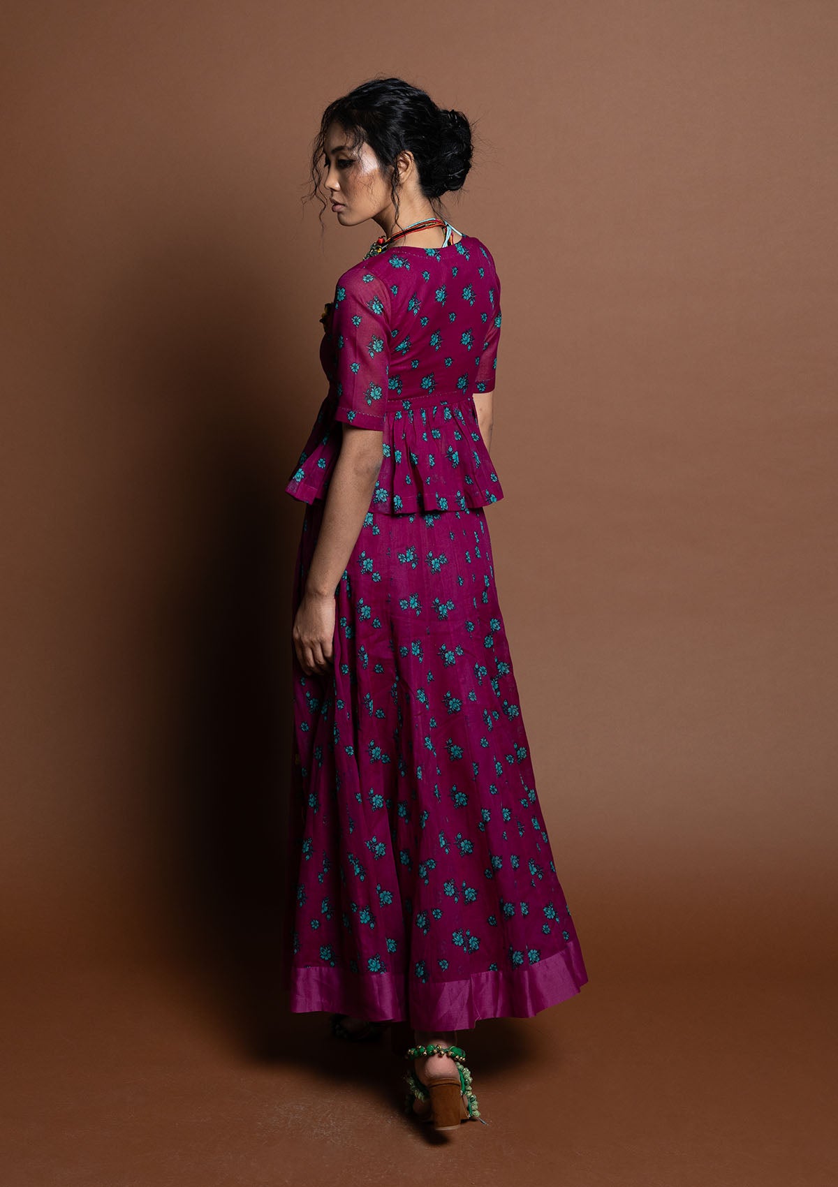 Bijuriya Ghagra & Choli Set