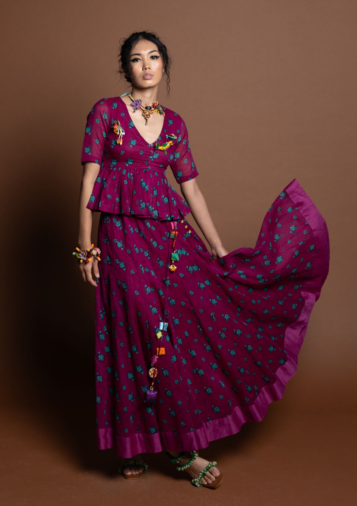 Bijuriya Ghagra & Choli Set
