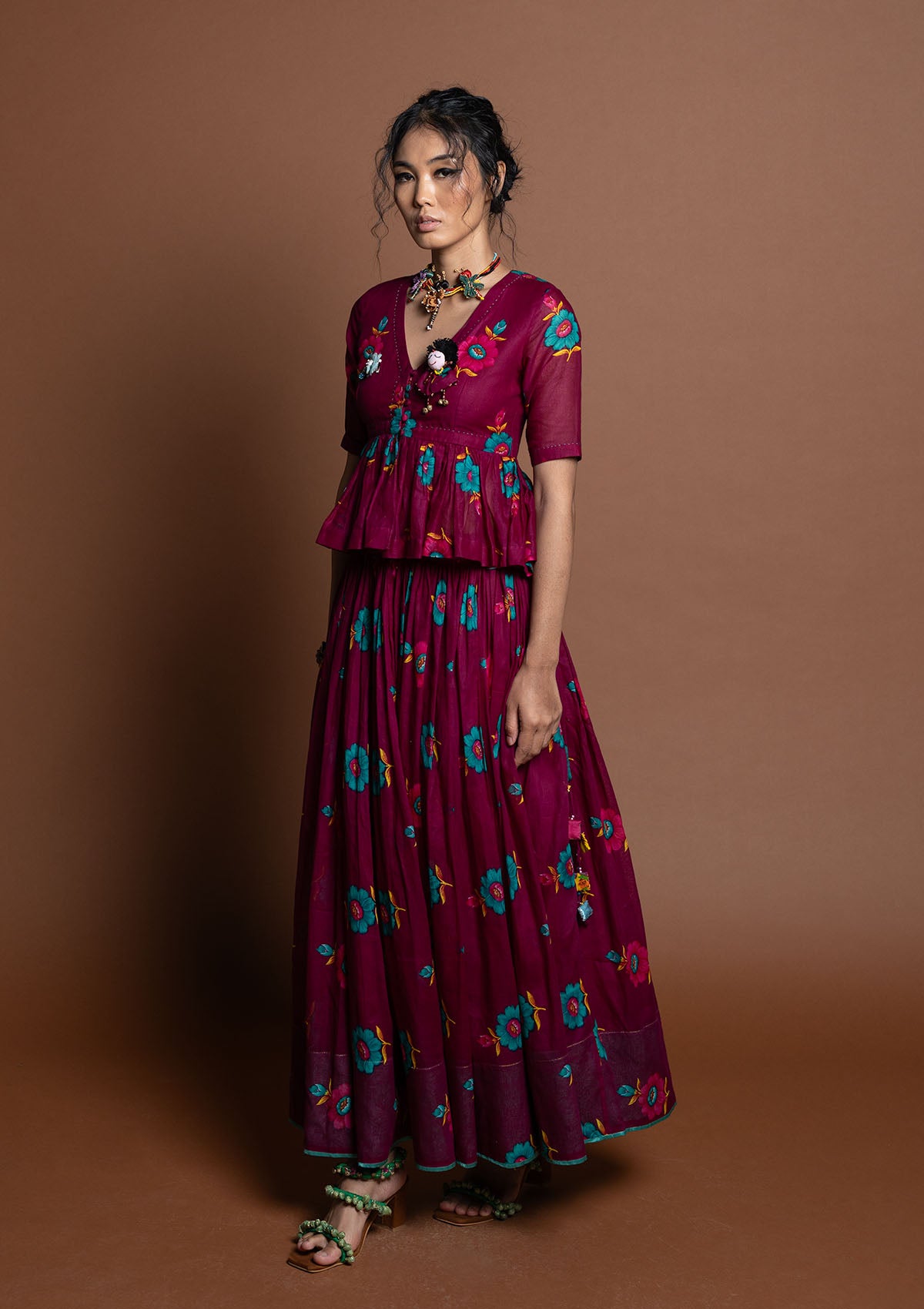 Matkila Ghagra & Choli Set