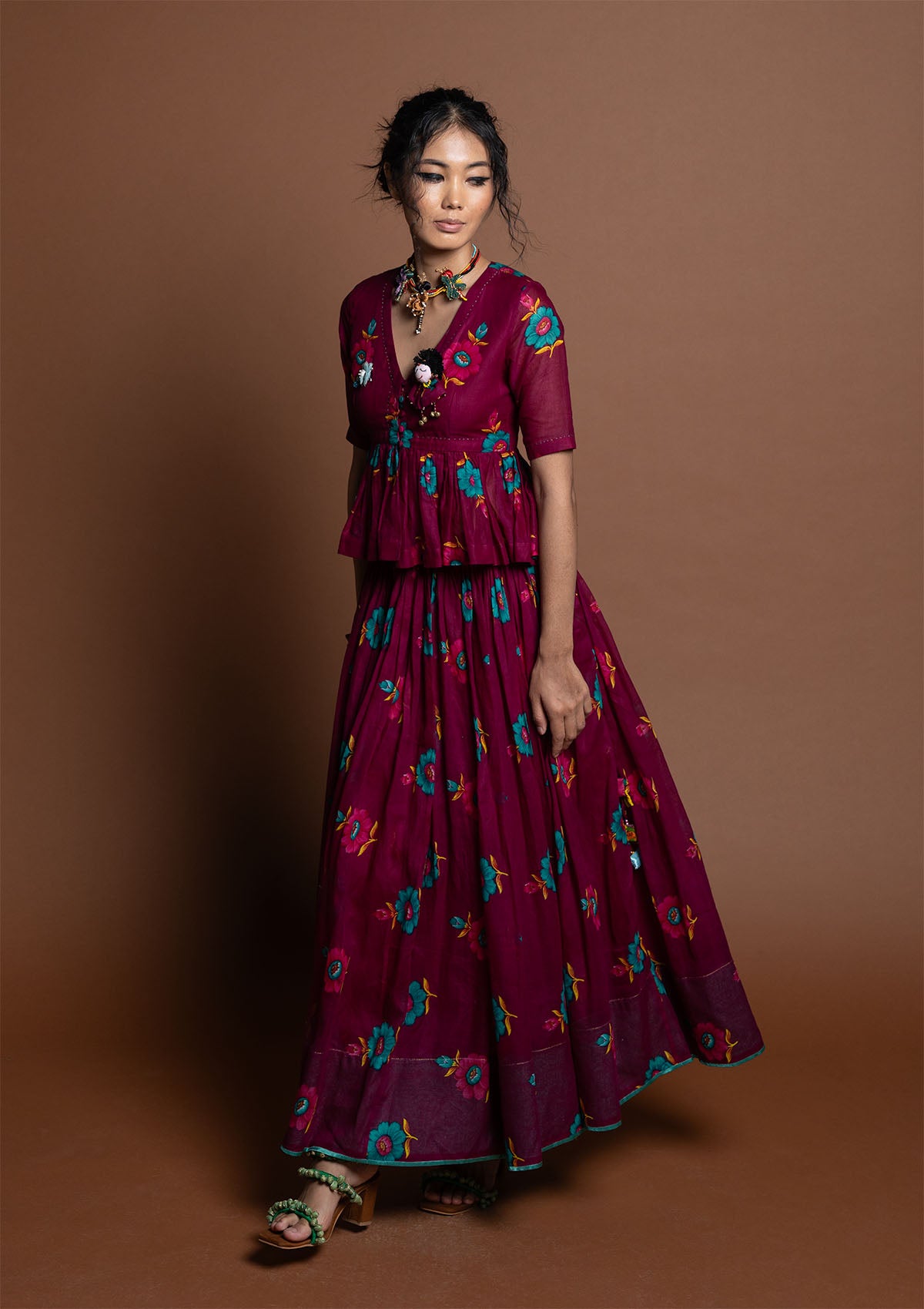 Matkila Ghagra & Choli Set