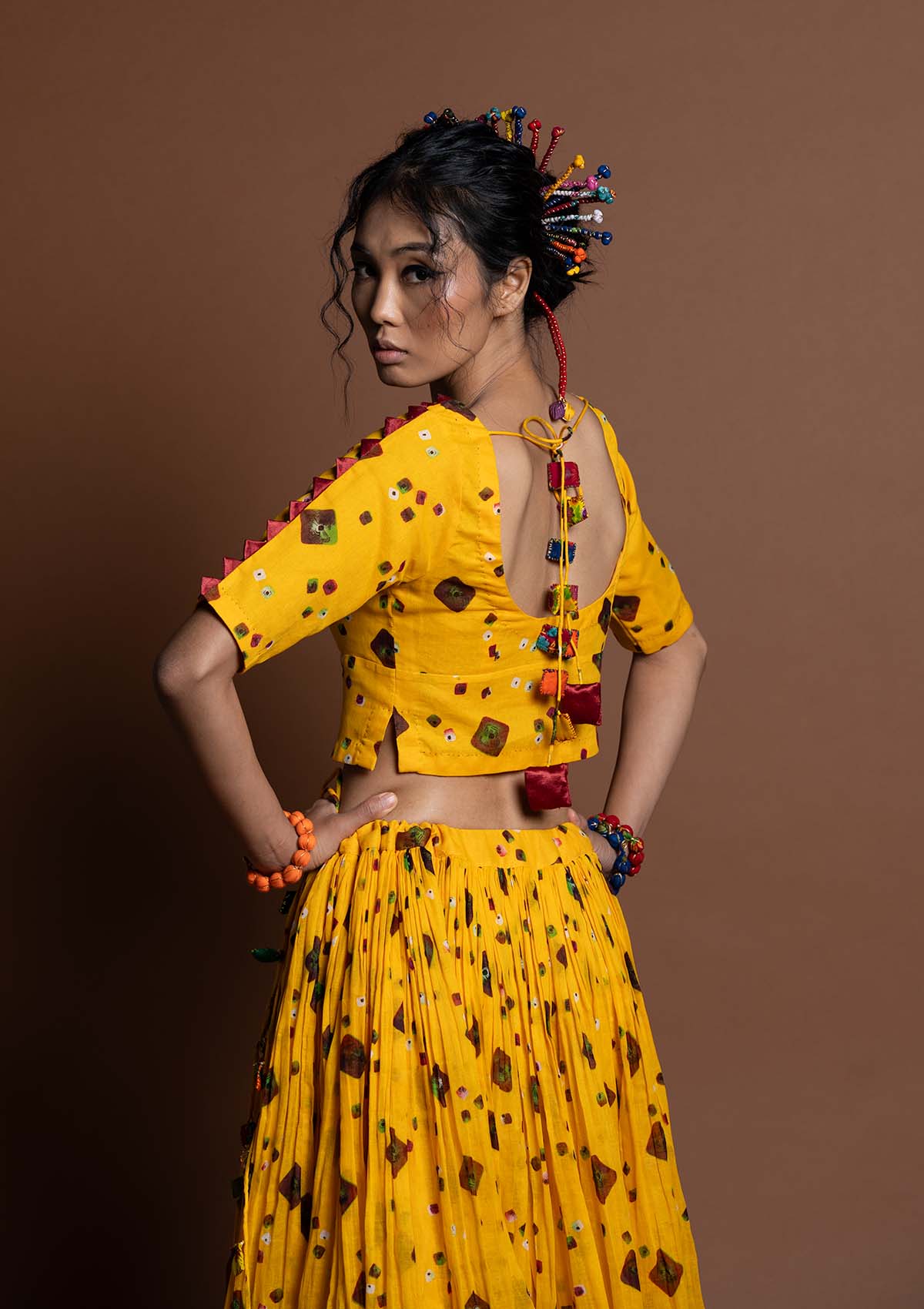 Thumki Ghagra, Choli & Dupatta Set