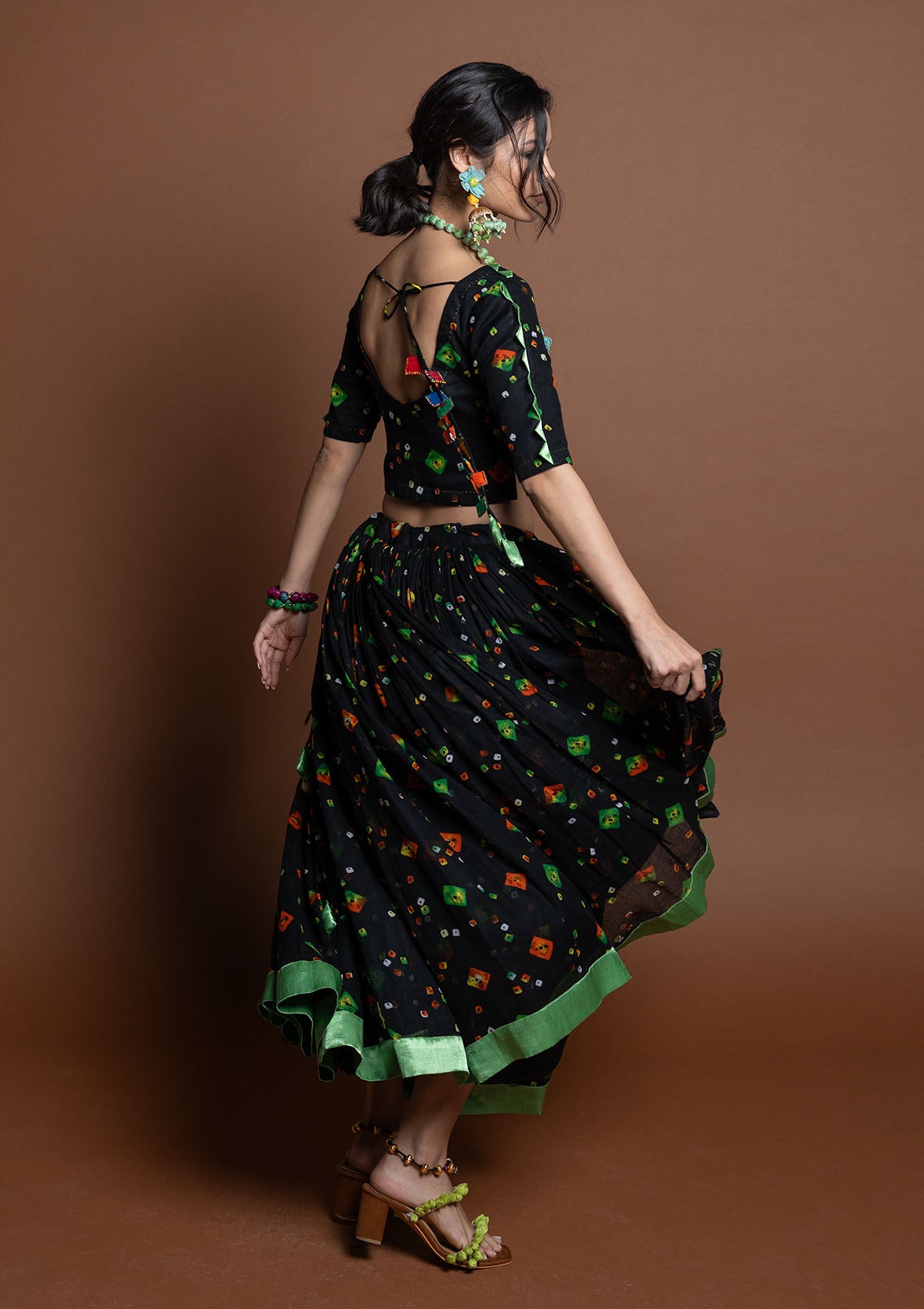 Phirki Bandhej Ghagra