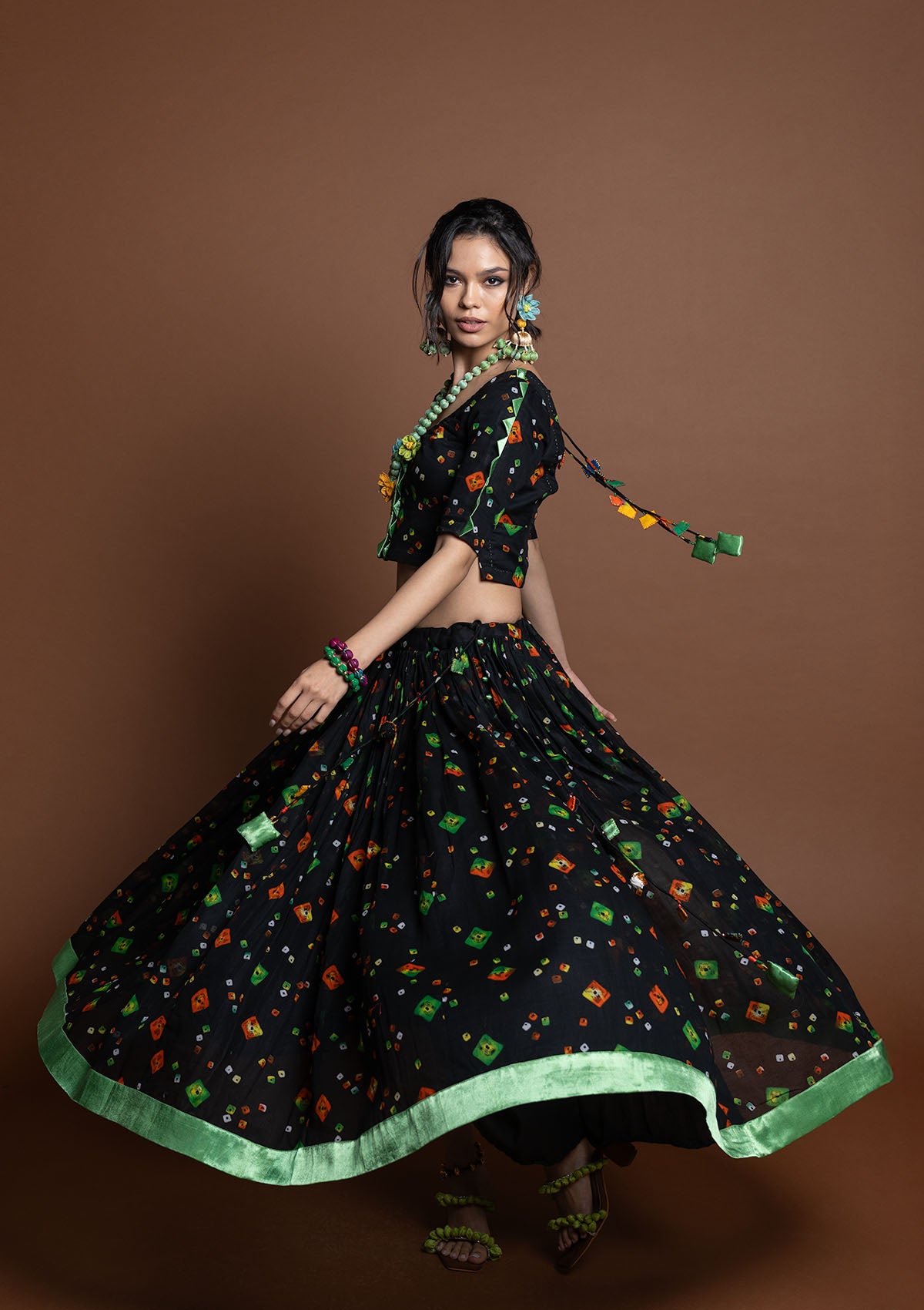 Phirki Bandhej Ghagra