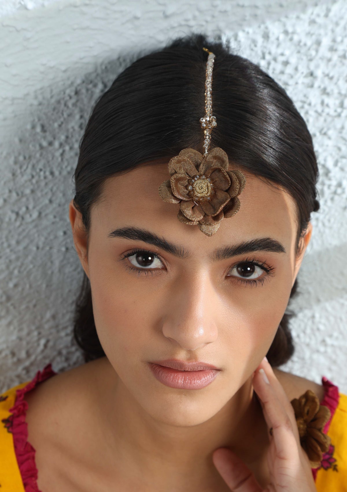 Medalia Floral Mangtikka