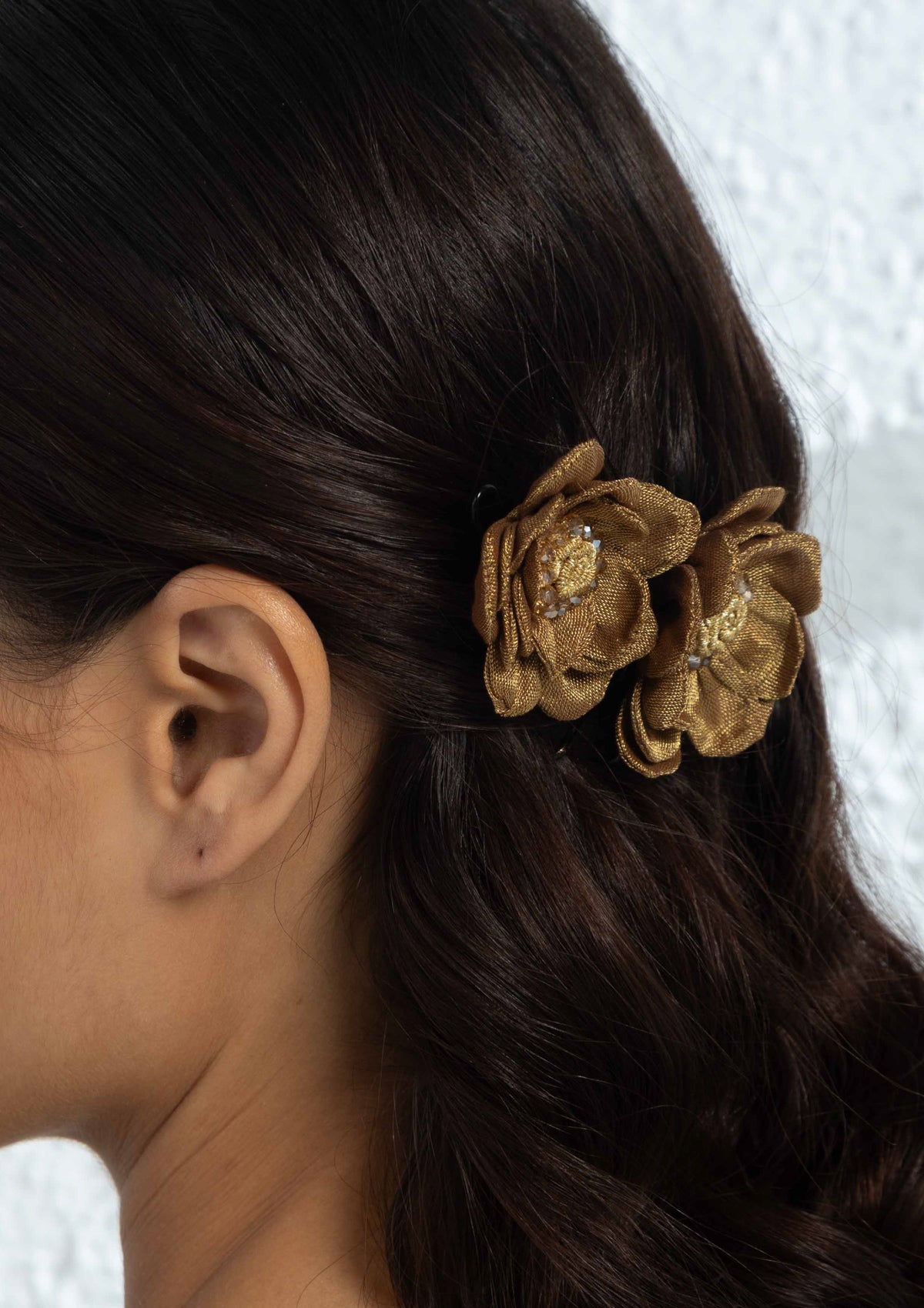 Medalia Flower Judapin - Set of 2