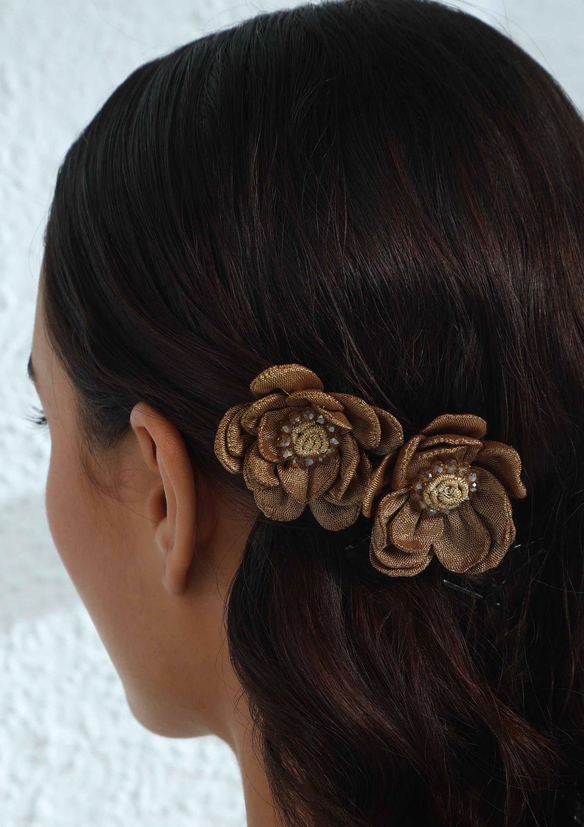 Medalia Flower Judapin - Set of 2