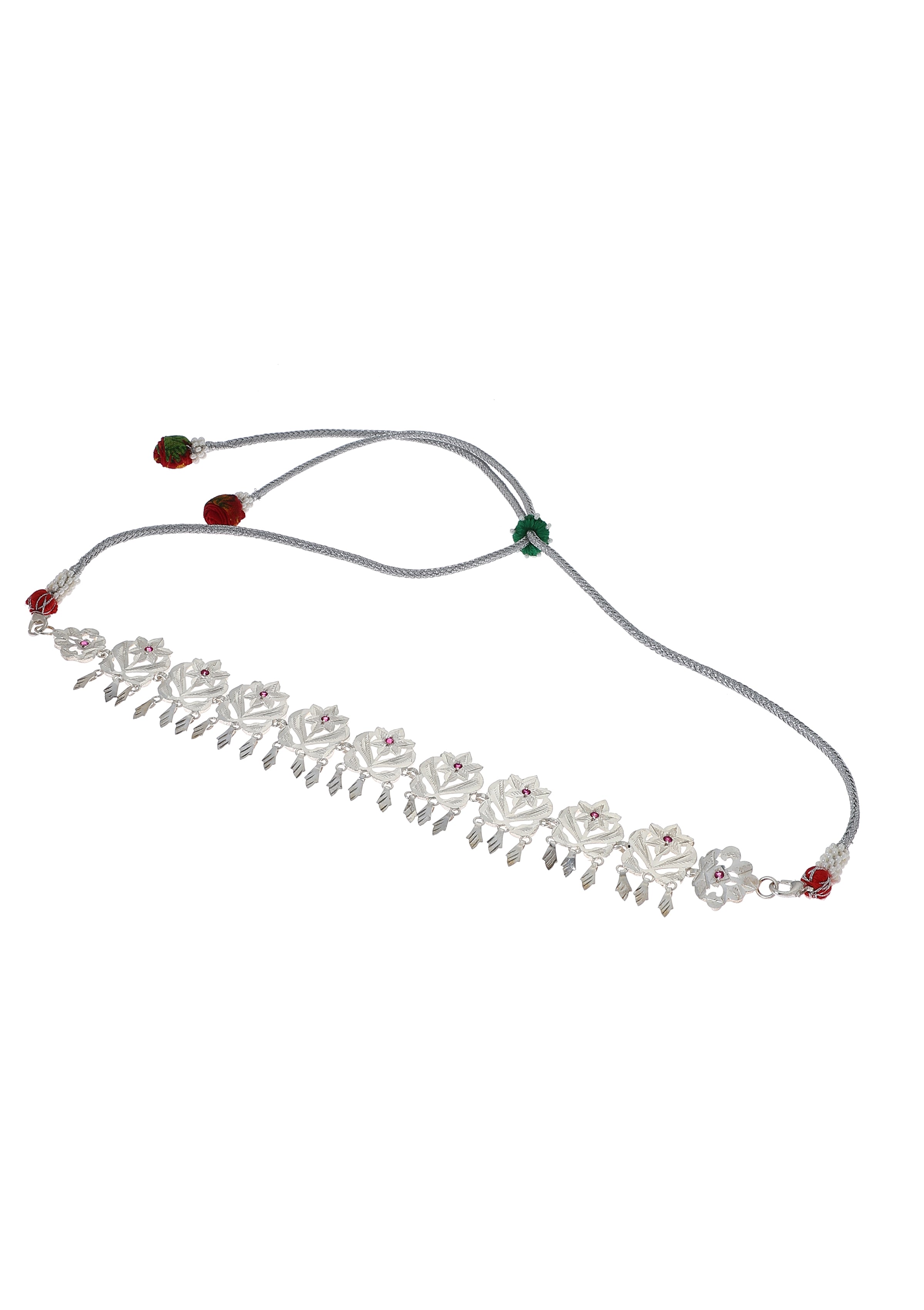 Gulband Handmade Silver Necklace