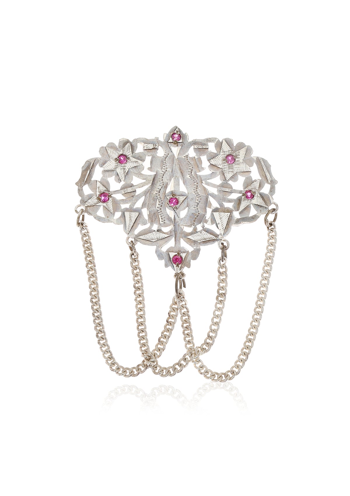 Guljan Handmade Silver Brooch