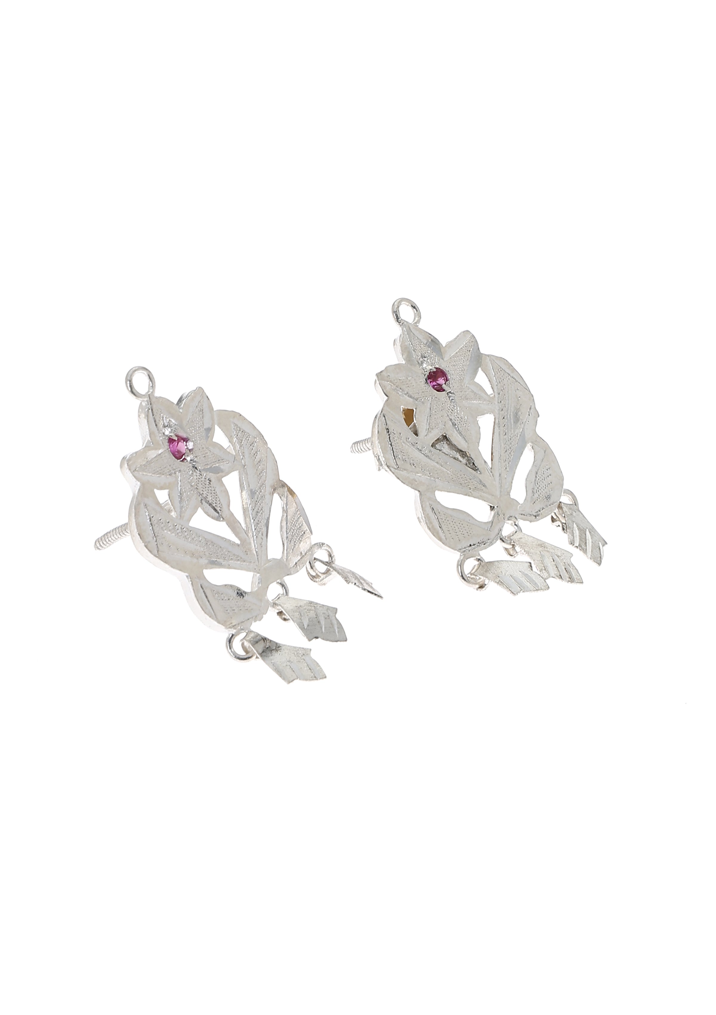 Kaliha Handmade Silver Earrings