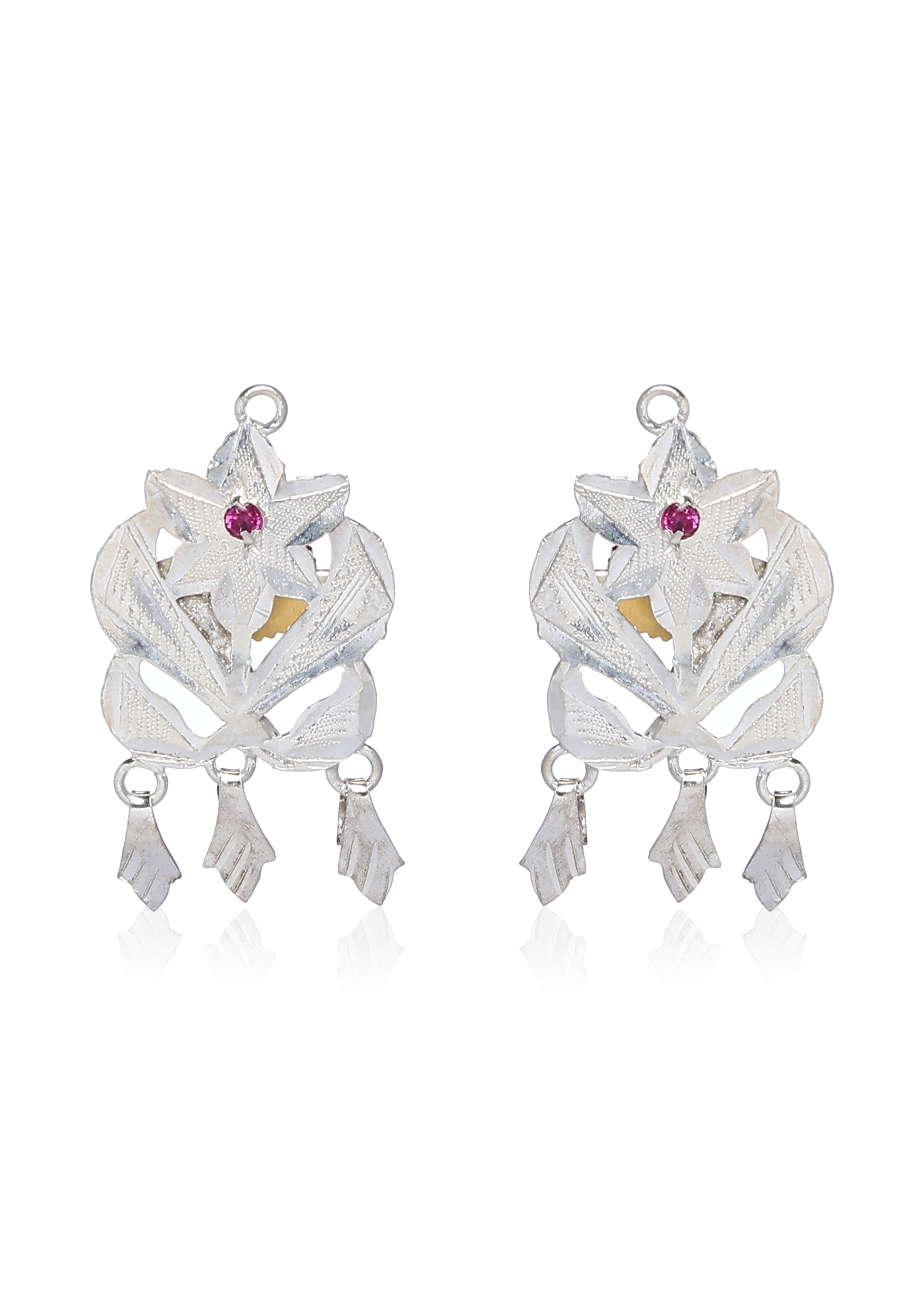 Kaliha Handmade Silver Earrings