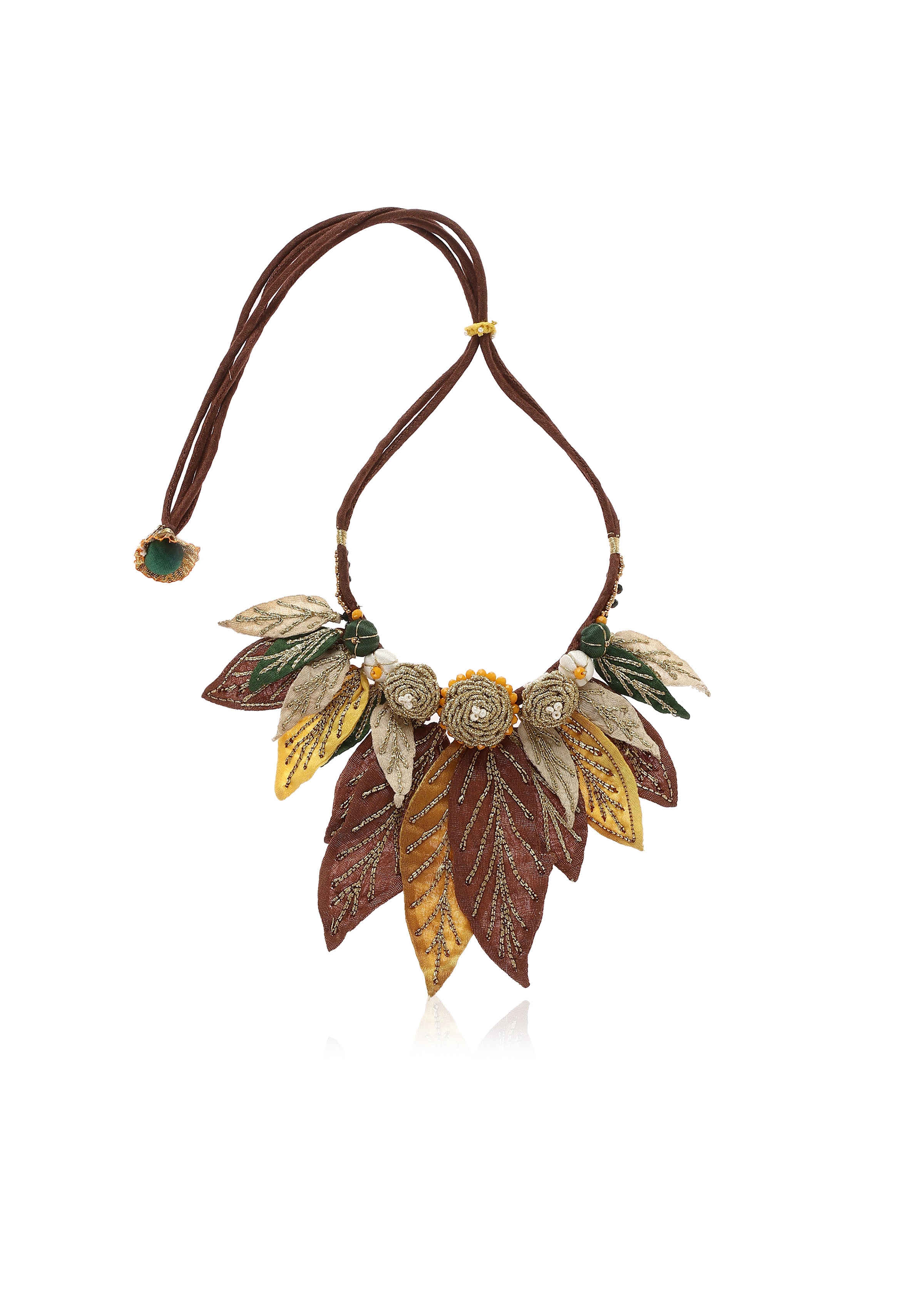 Sasya Leafy Necklace