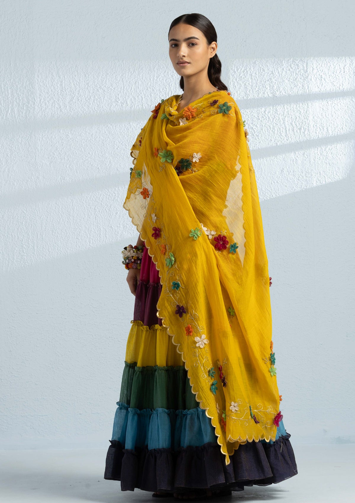 Gillie Skirt & Blouse Set