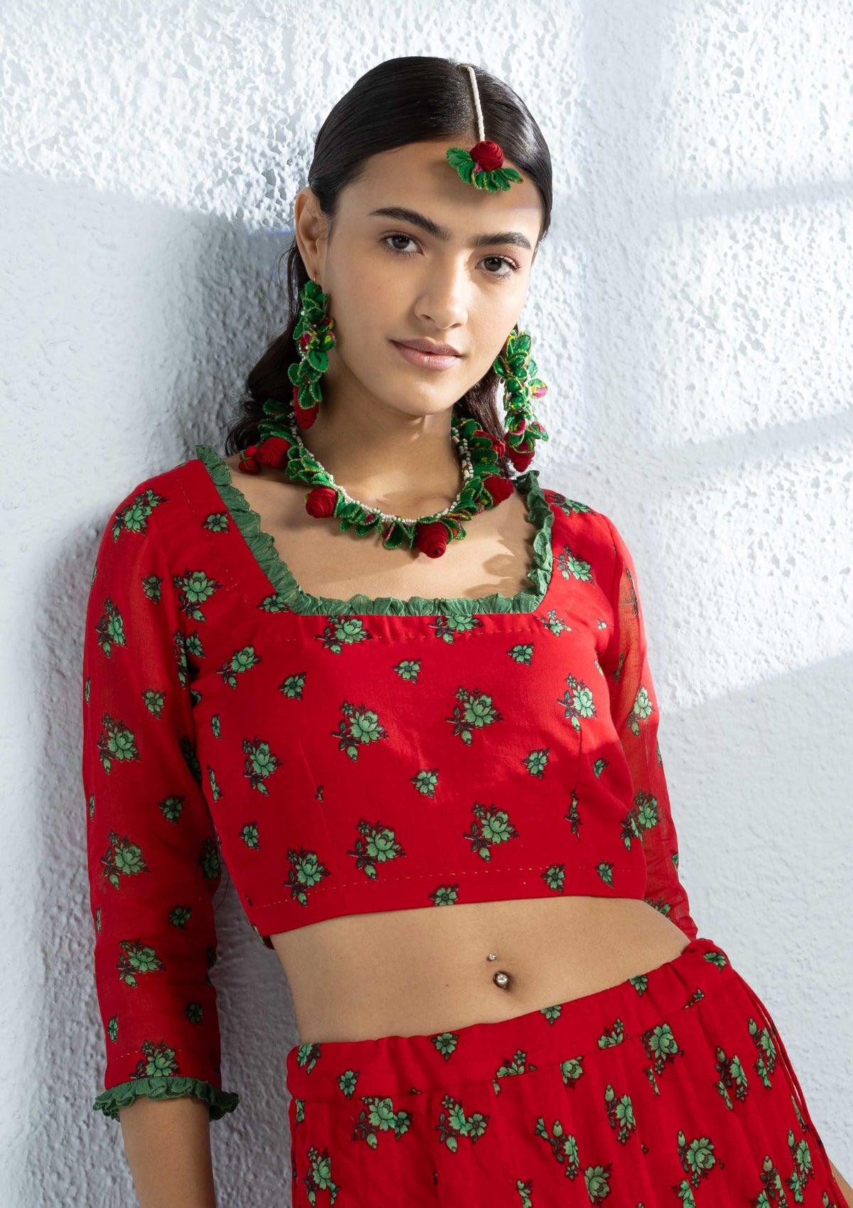 Roma Skirt & Blouse Set