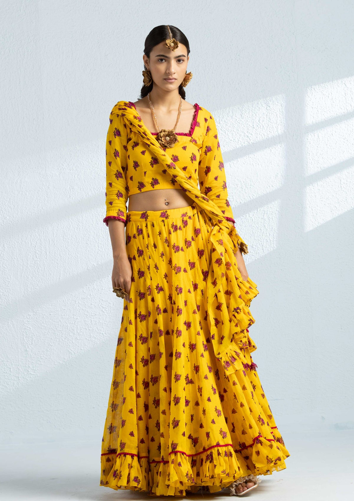 Mahala Skirt & Blouse Set