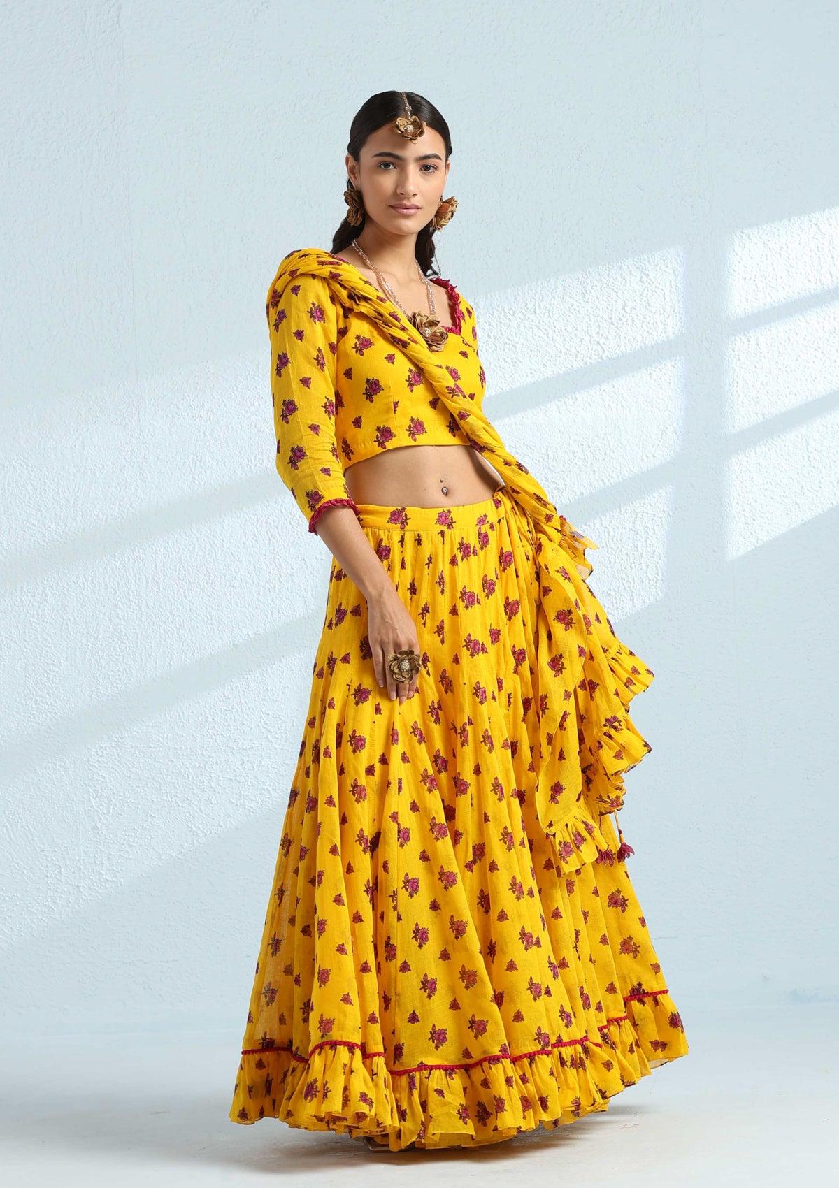 Mahala Skirt & Blouse Set