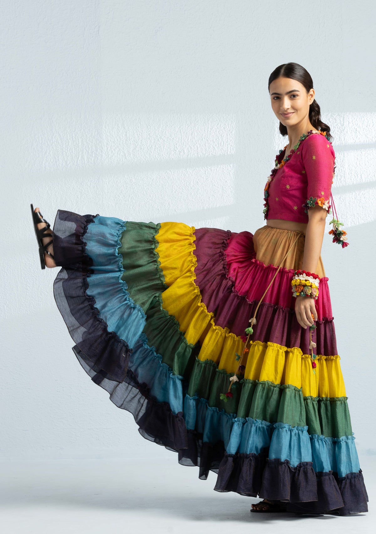 Gillie Tissue Skirt